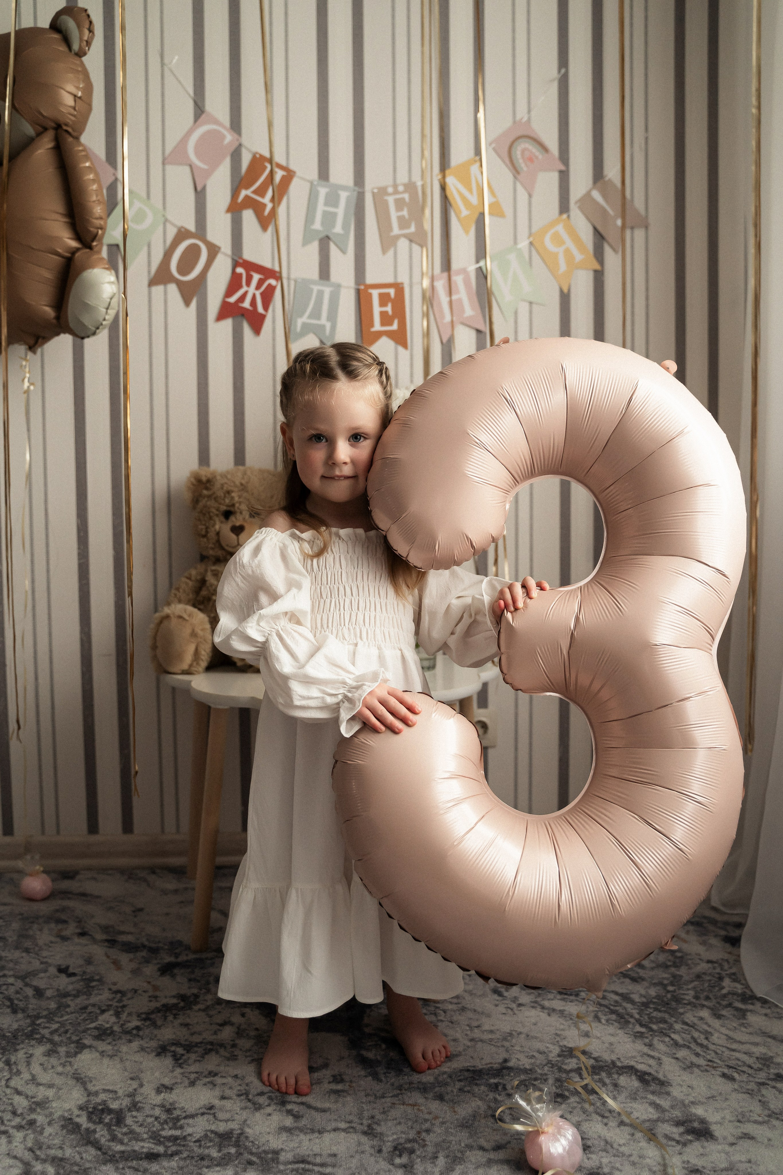 Веронике 3 годика!. Фотограф Алина Филимонова Тверь