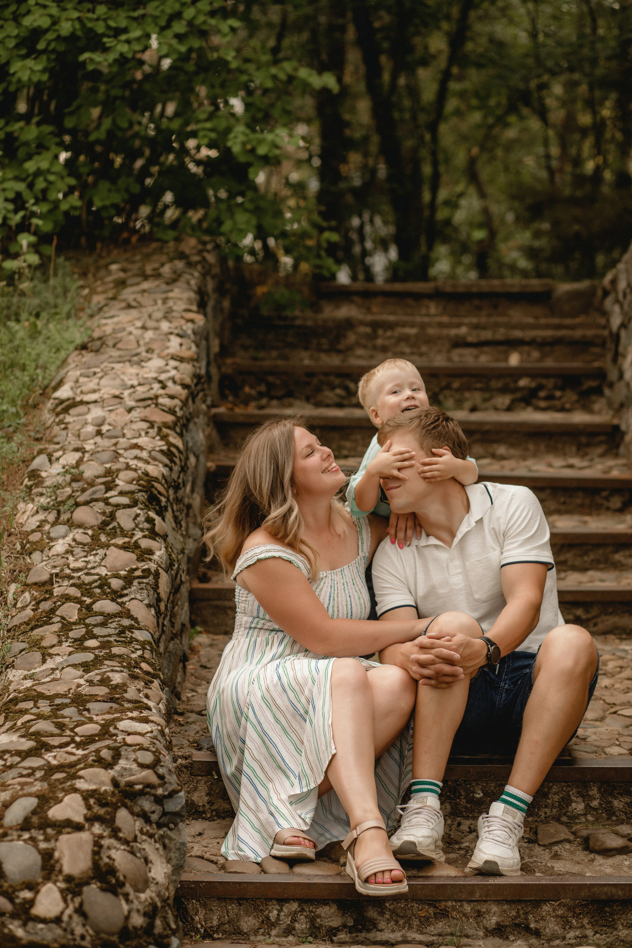 Аня, Ваня и Тимоша. Главная