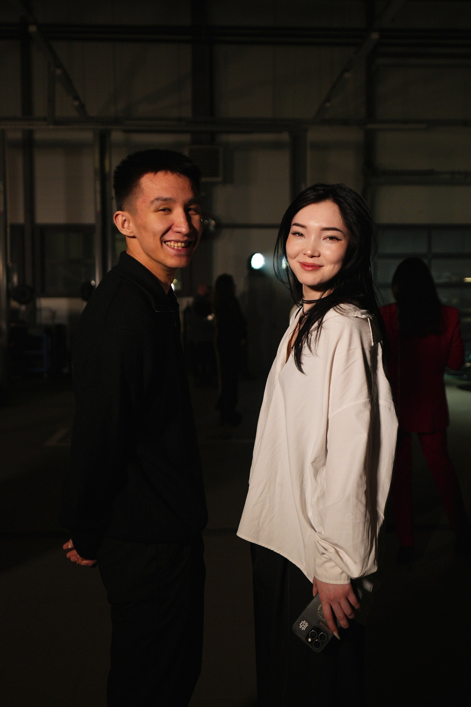 «Night in Salon» Porshe автосалон. Фотограф в Актобе Алексей Вагин