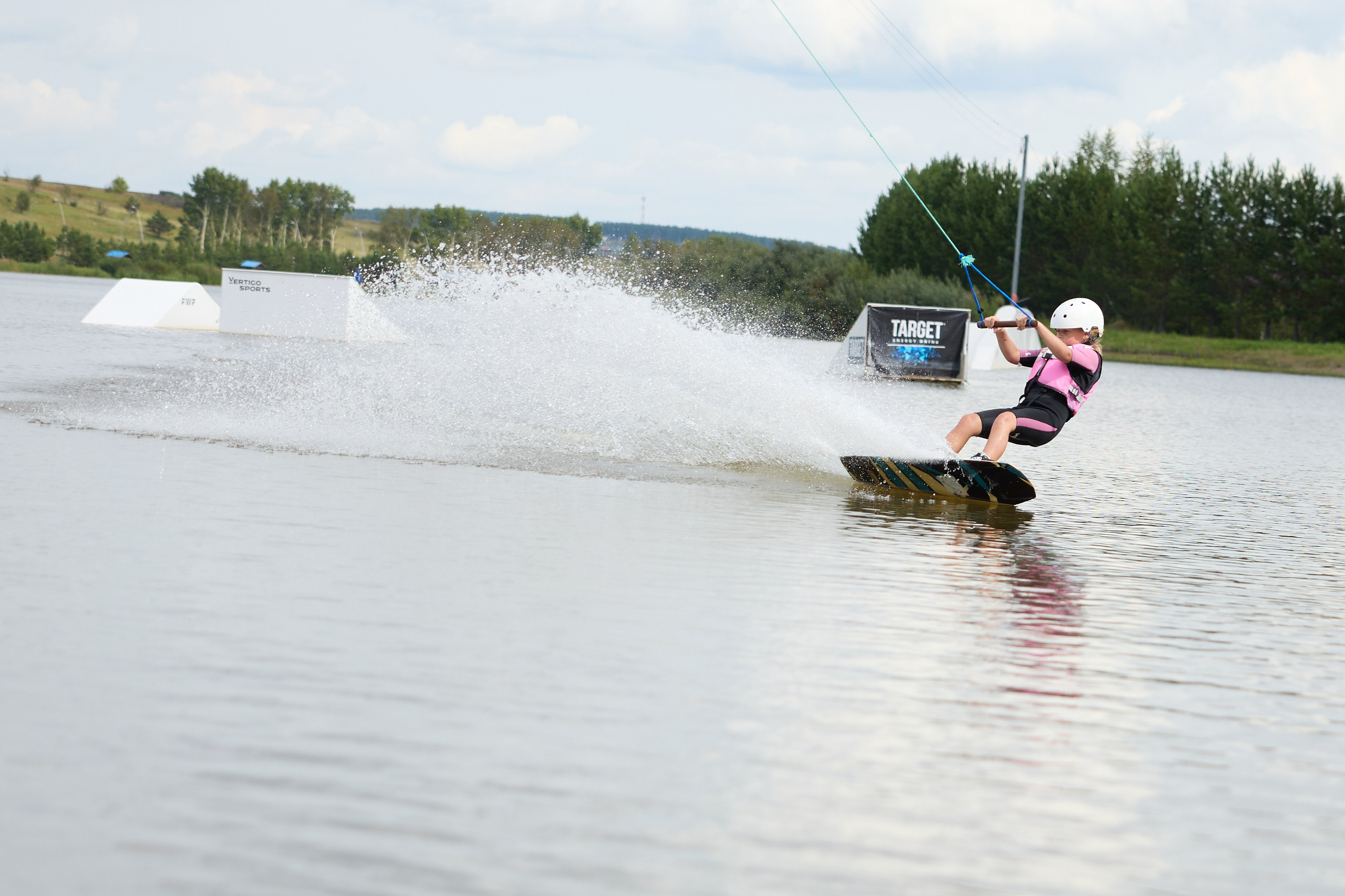 Соревнования по вейкборду. Коммерческий фотограф в Красноярске | Светлана Мищук