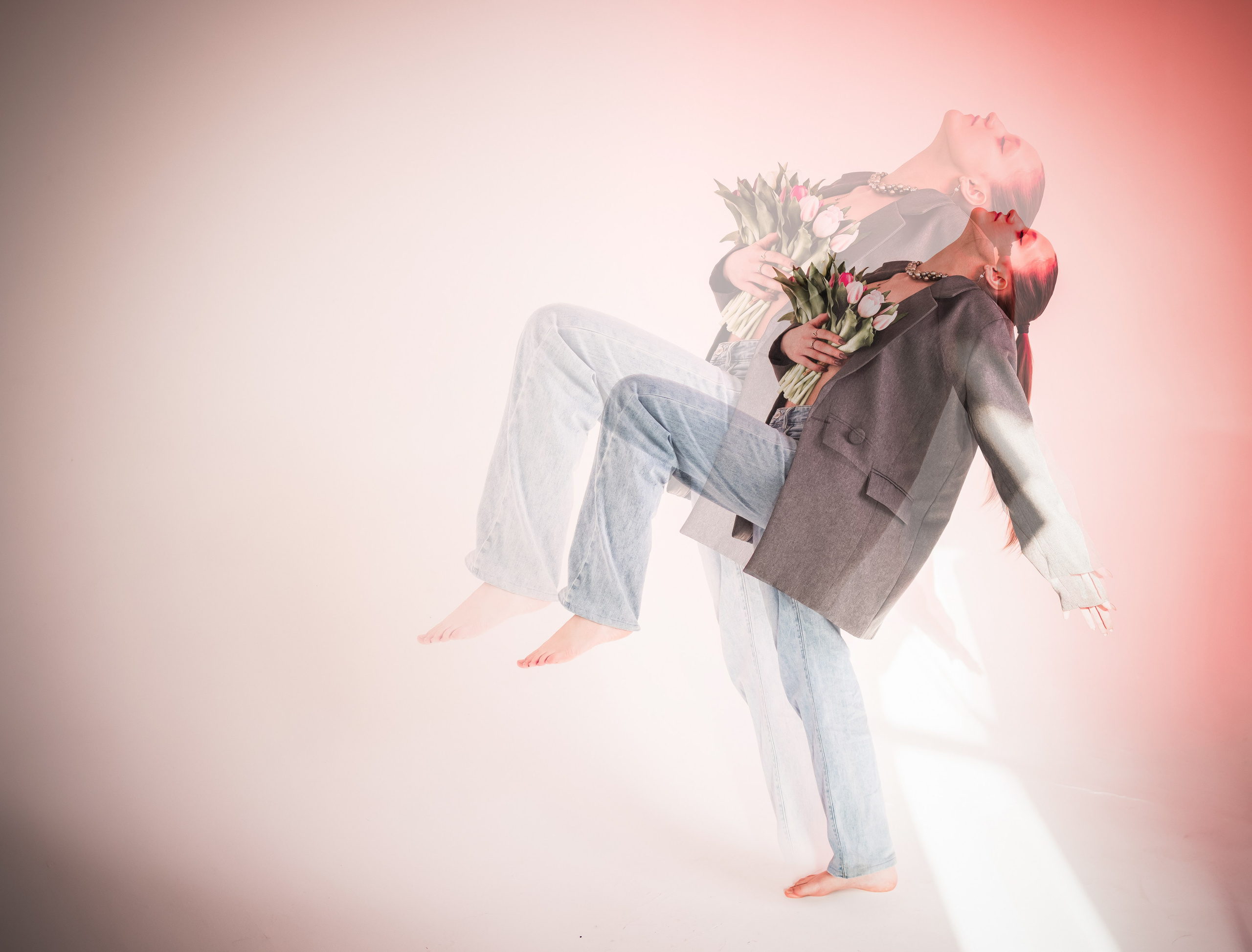 С тюльпанами. Свадебный и семейный фотограф в Рязани Датская Ксения