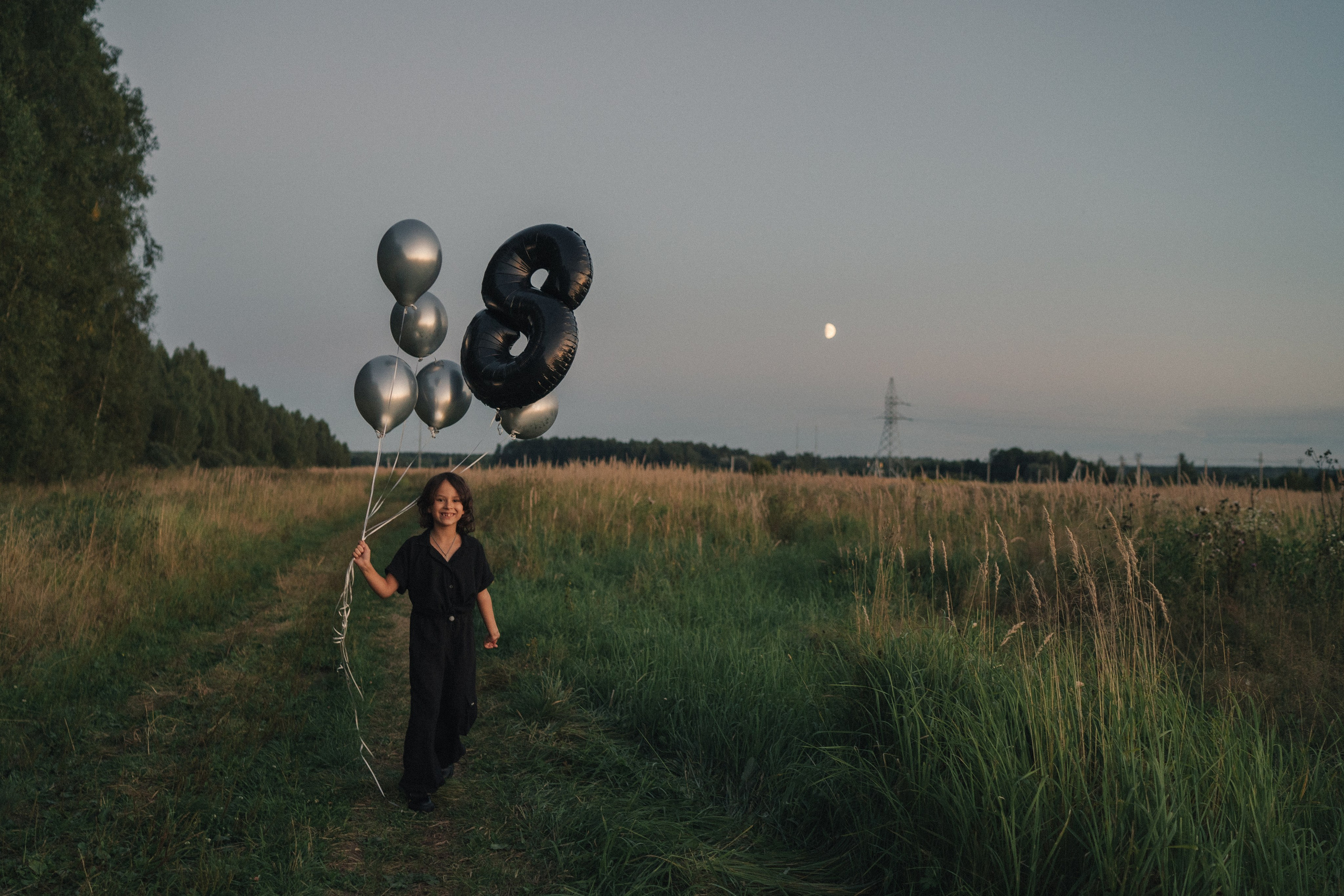 Тасе 8 лет. Семейный и детский фотограф Москва Дарья Бугра