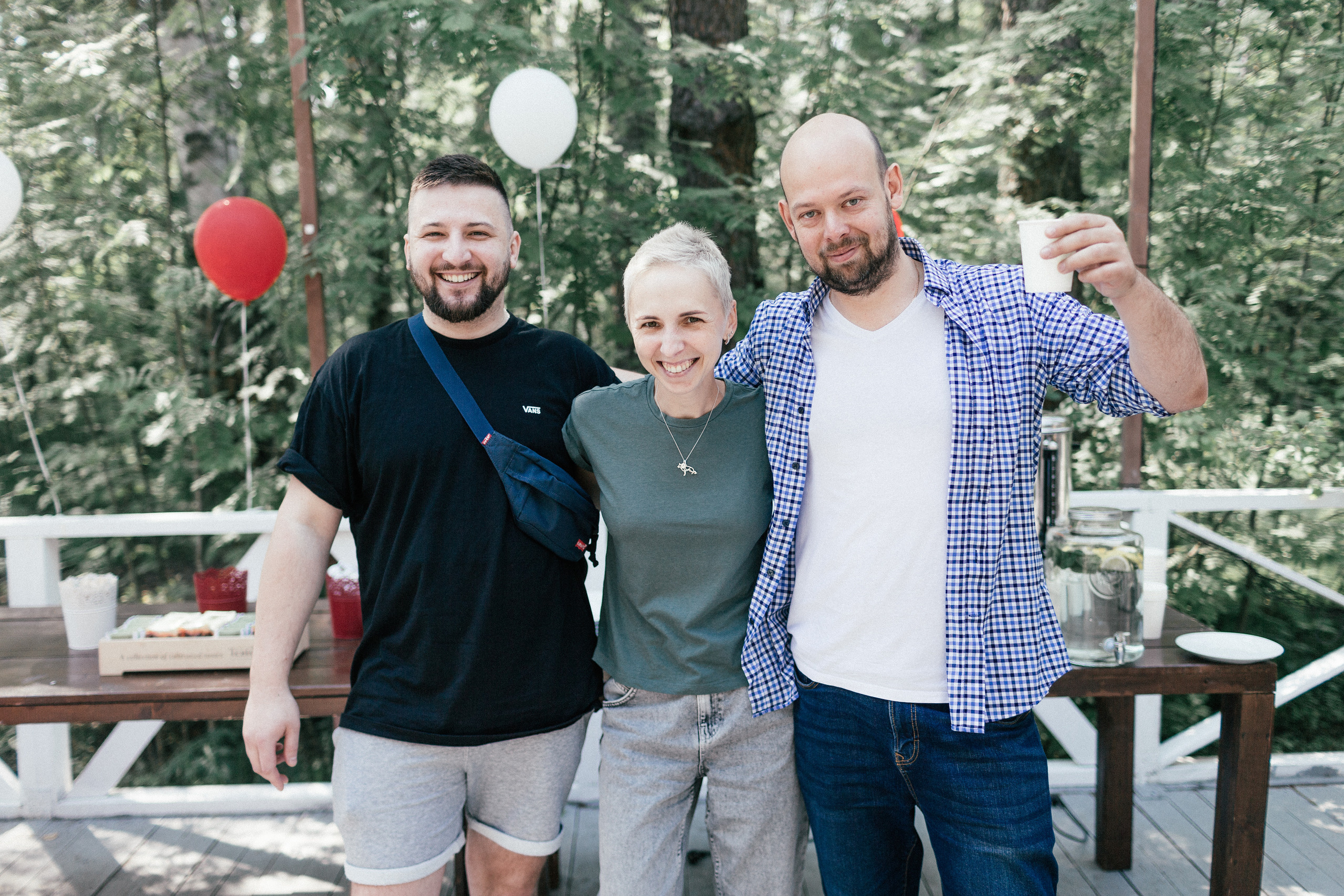 Hidravia. Корпоратив. Портфолио свадебного фотографа. Роман Каргаполов