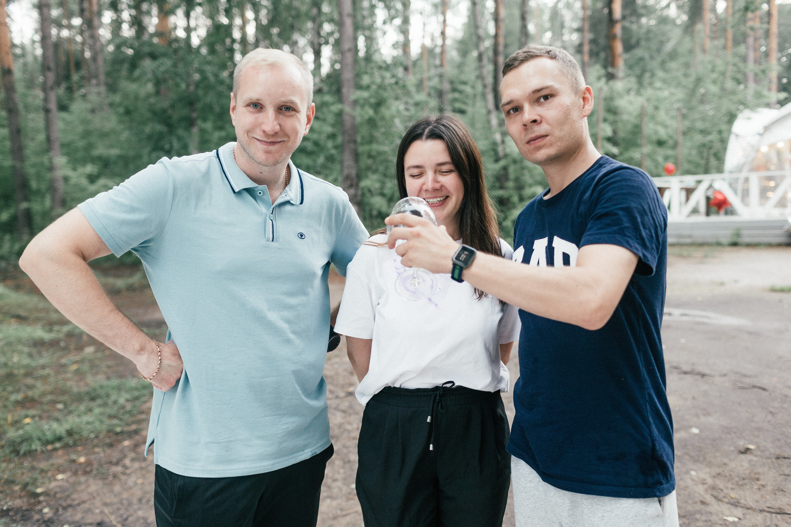 Hidravia. Корпоратив. Портфолио свадебного фотографа. Роман Каргаполов