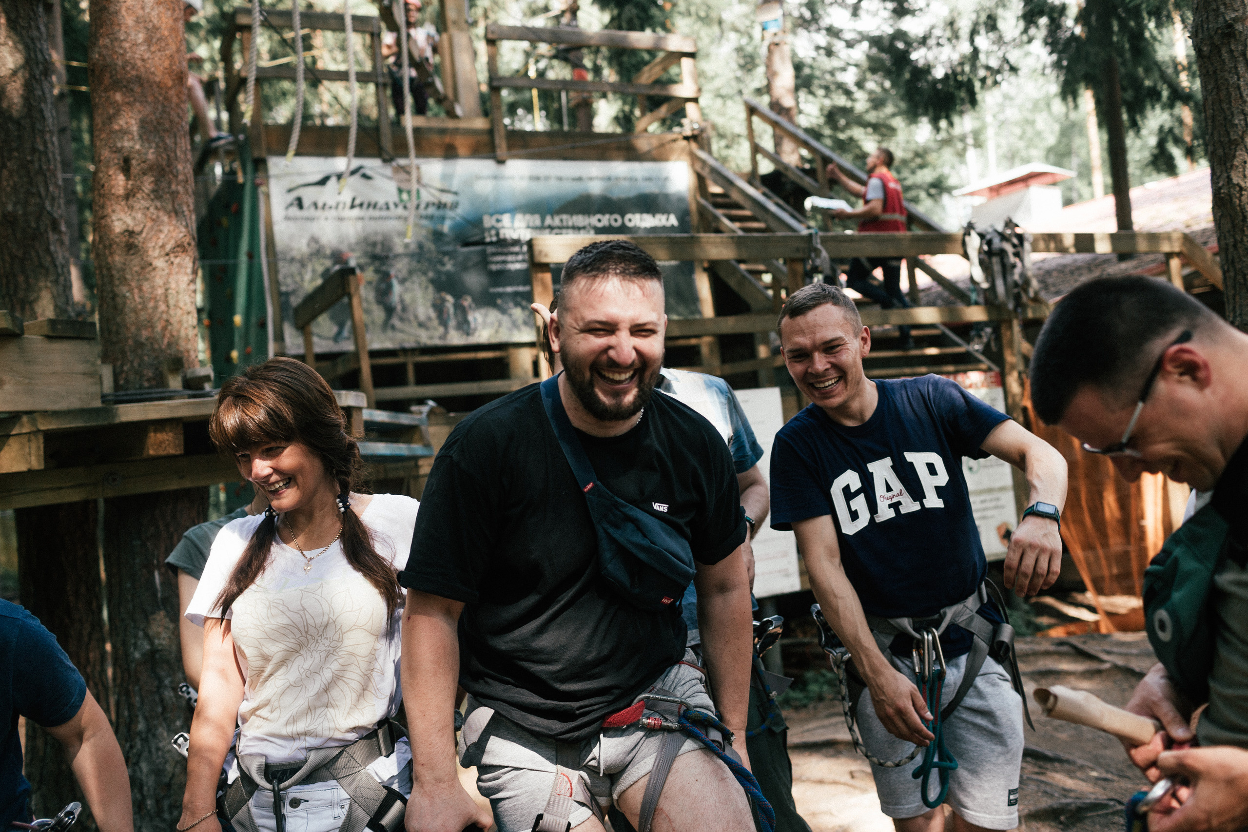 Hidravia. Корпоратив. Портфолио свадебного фотографа. Роман Каргаполов