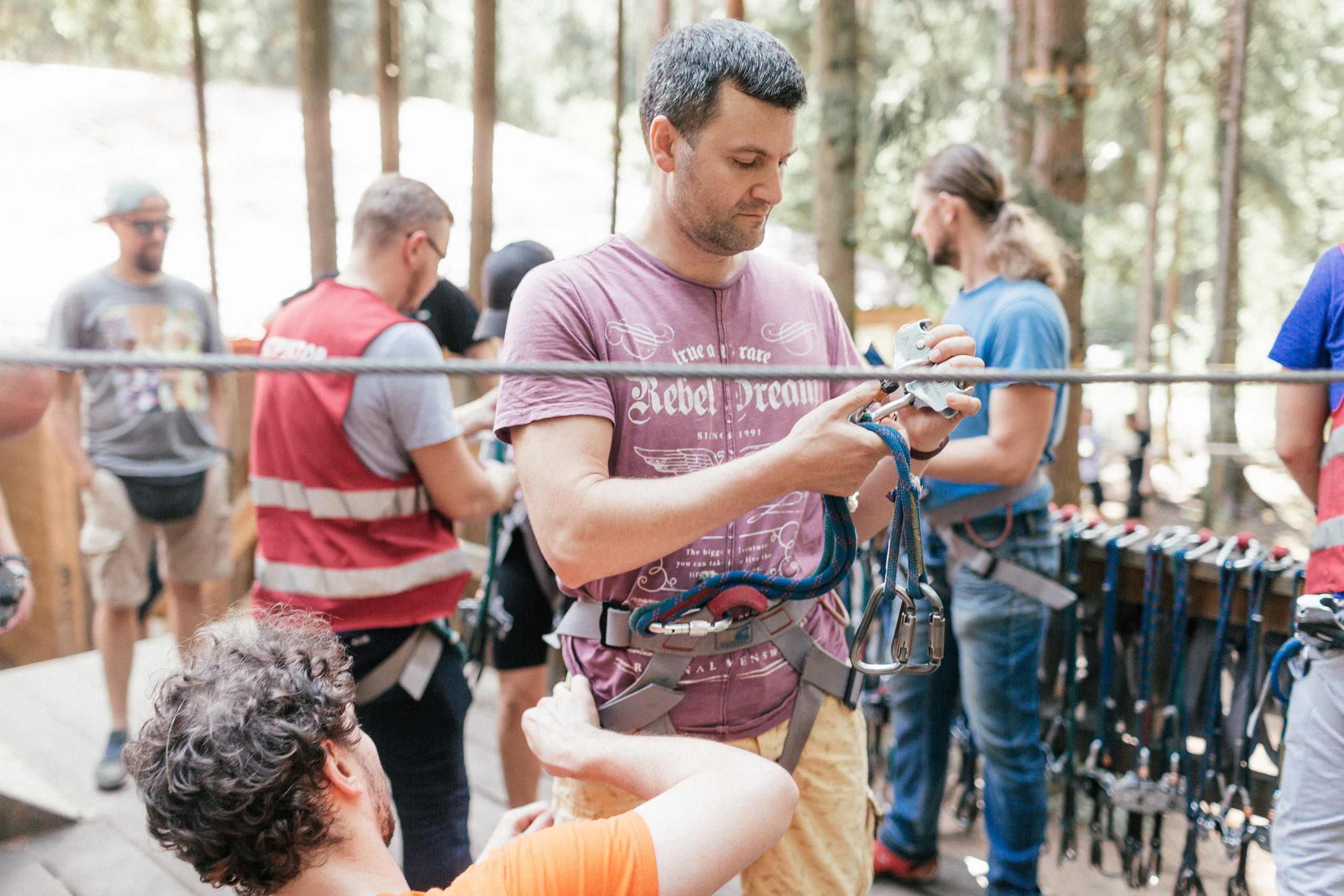 Hidravia. Корпоратив. Портфолио свадебного фотографа. Роман Каргаполов