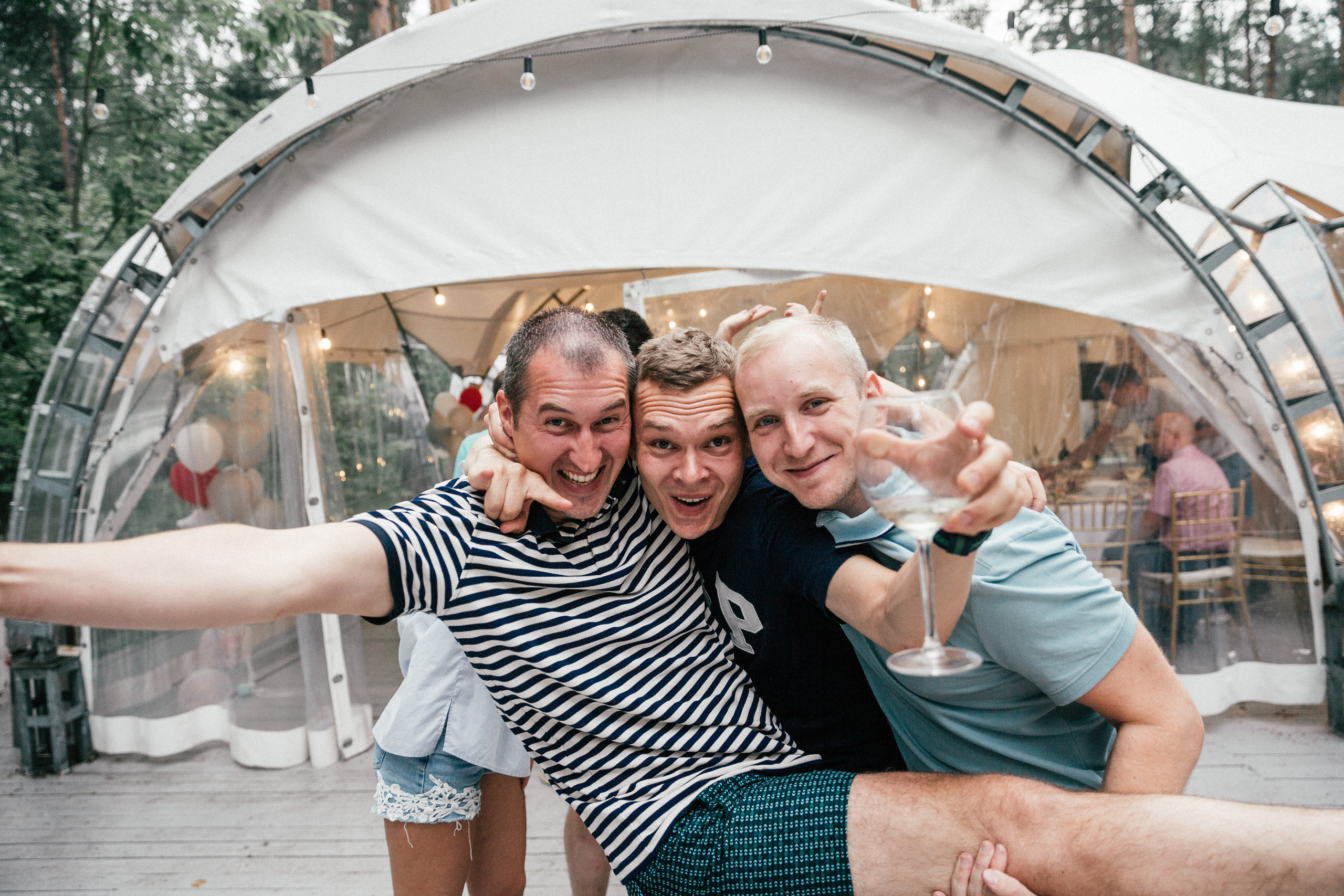 Hidravia. Корпоратив. Портфолио свадебного фотографа. Роман Каргаполов