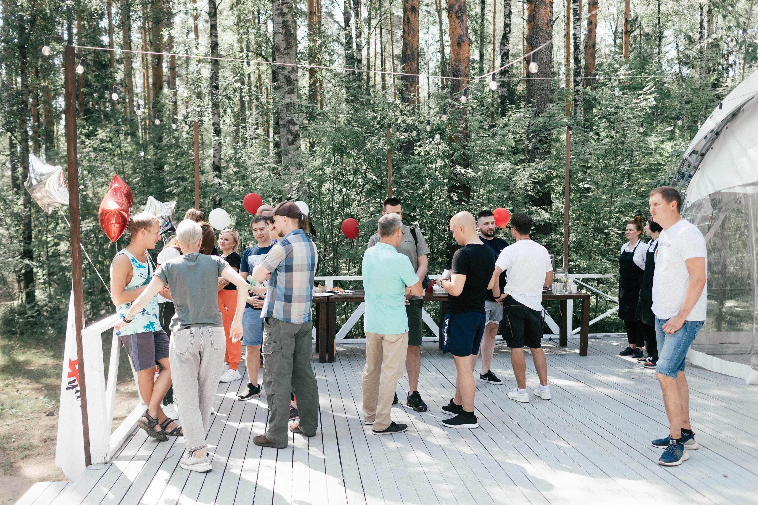 Hidravia. Корпоратив. Портфолио свадебного фотографа. Роман Каргаполов