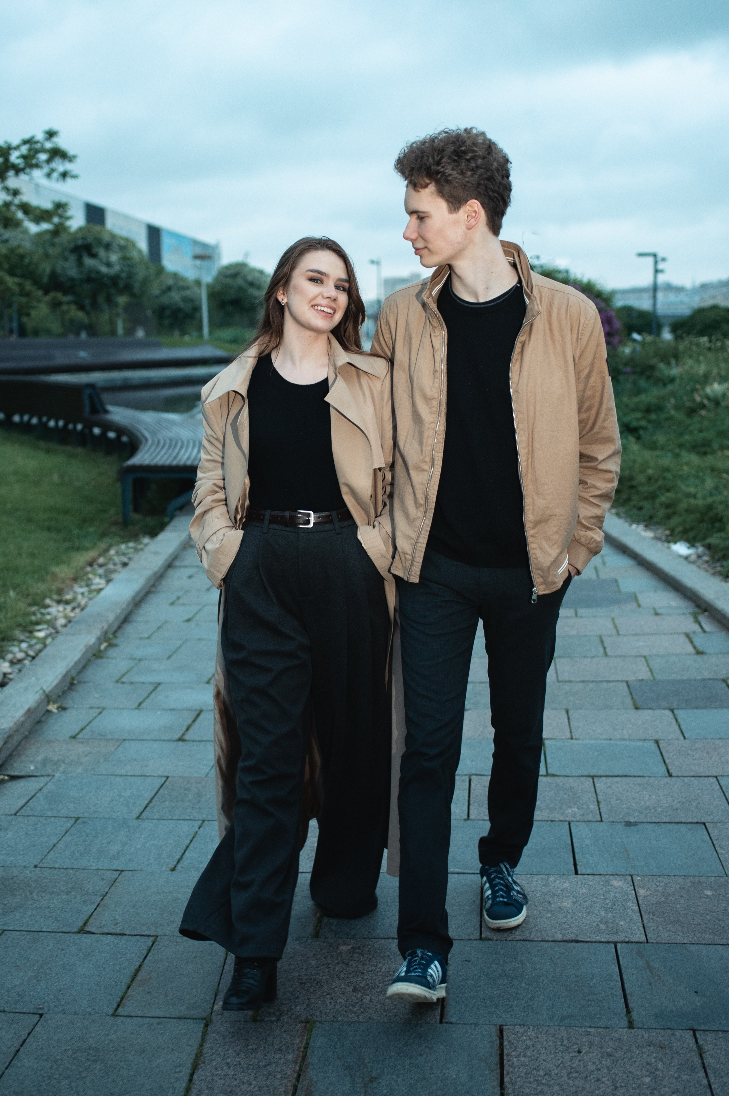 Love story на Стрелке. Семейный фотограф в Москве Анна Коропова