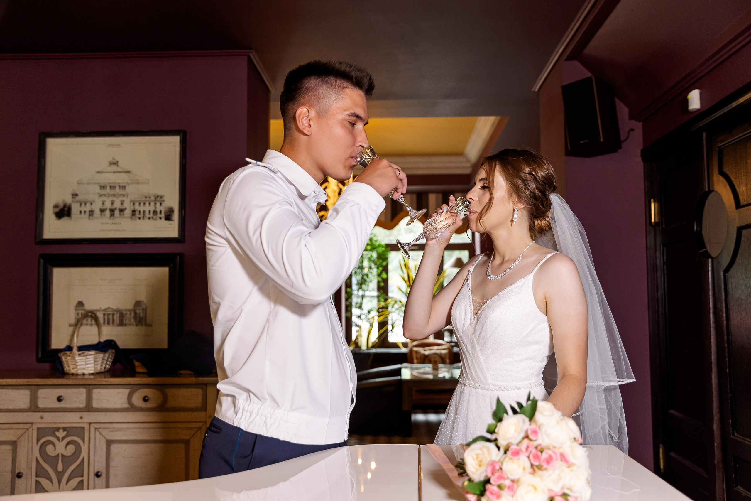 Александра и Михаил. Свадебный и семейный фотограф в Челябинске Юлия Ишимова