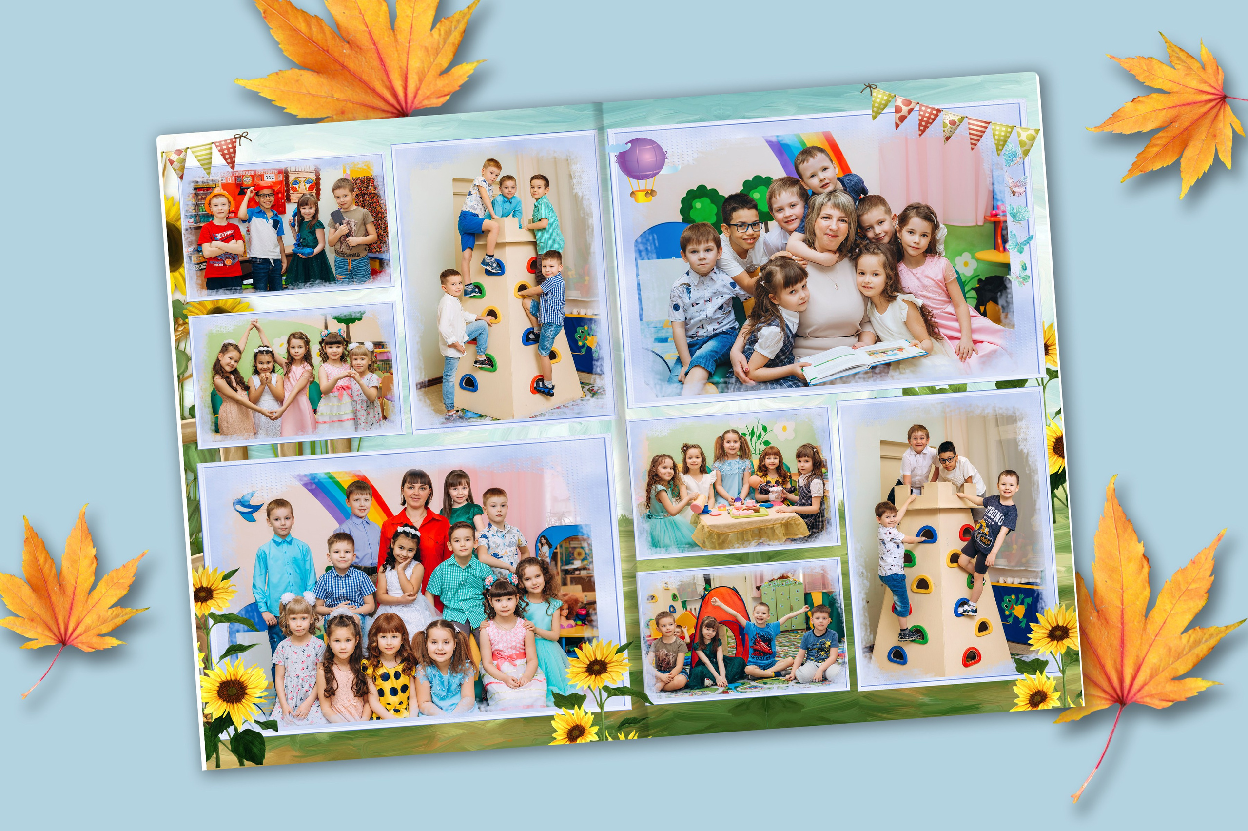 Фотокнига СТАНДАРТ ВИНЬЕТКА «Детский мир»