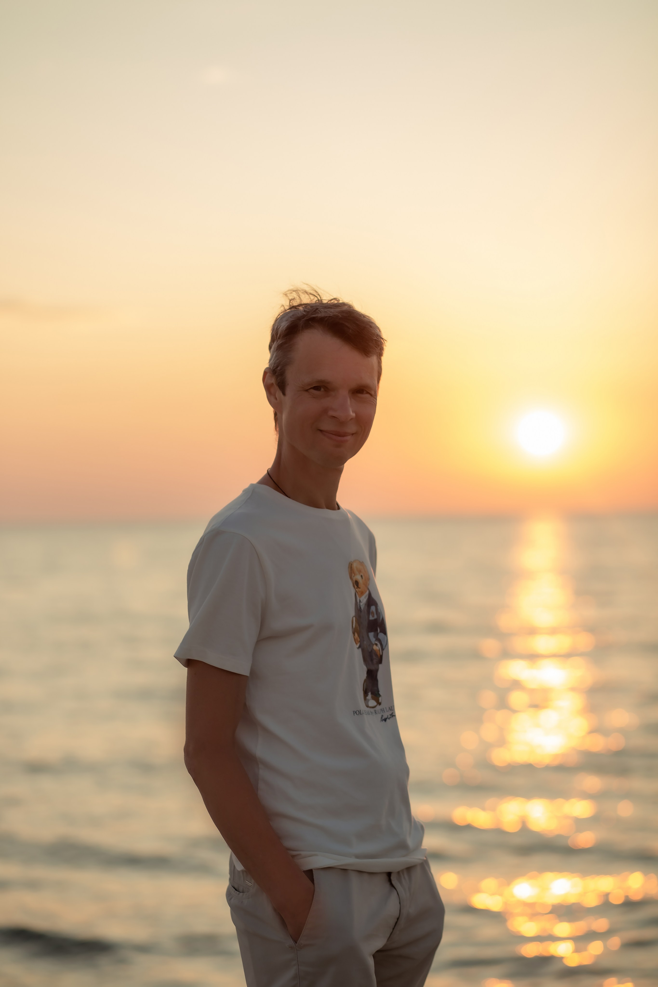 Екатерина и Антон. На закате. Фотограф в Калининграде Решетникова Алина