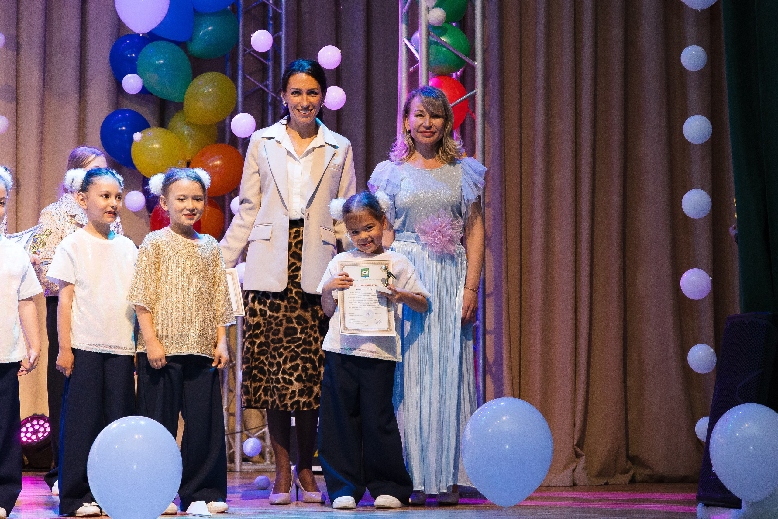 Отчетный концерт. Фотограф в Иркутске