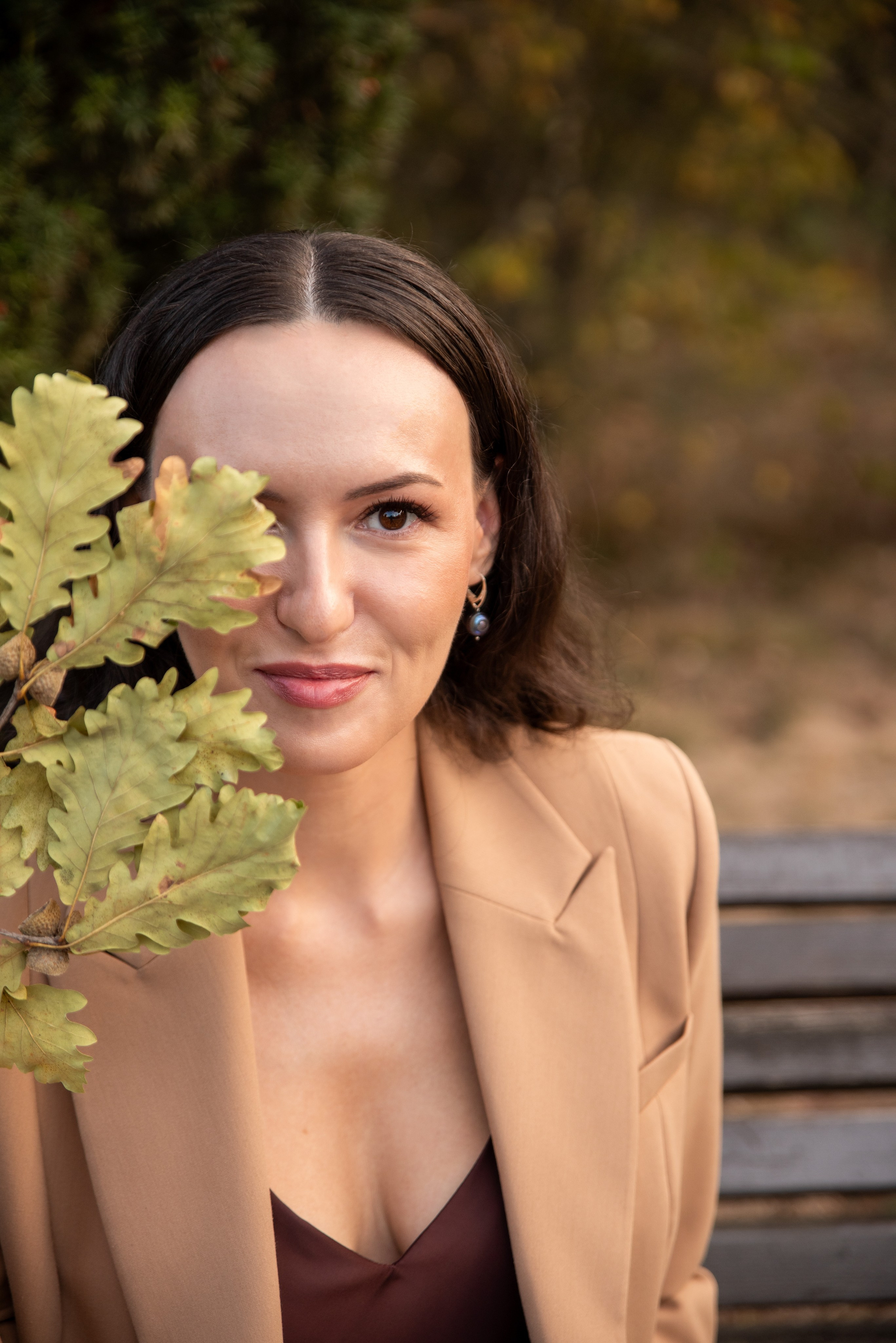 Елена в Дендрарии Краснодар. Фотограф в Краснодаре Анна Карелина