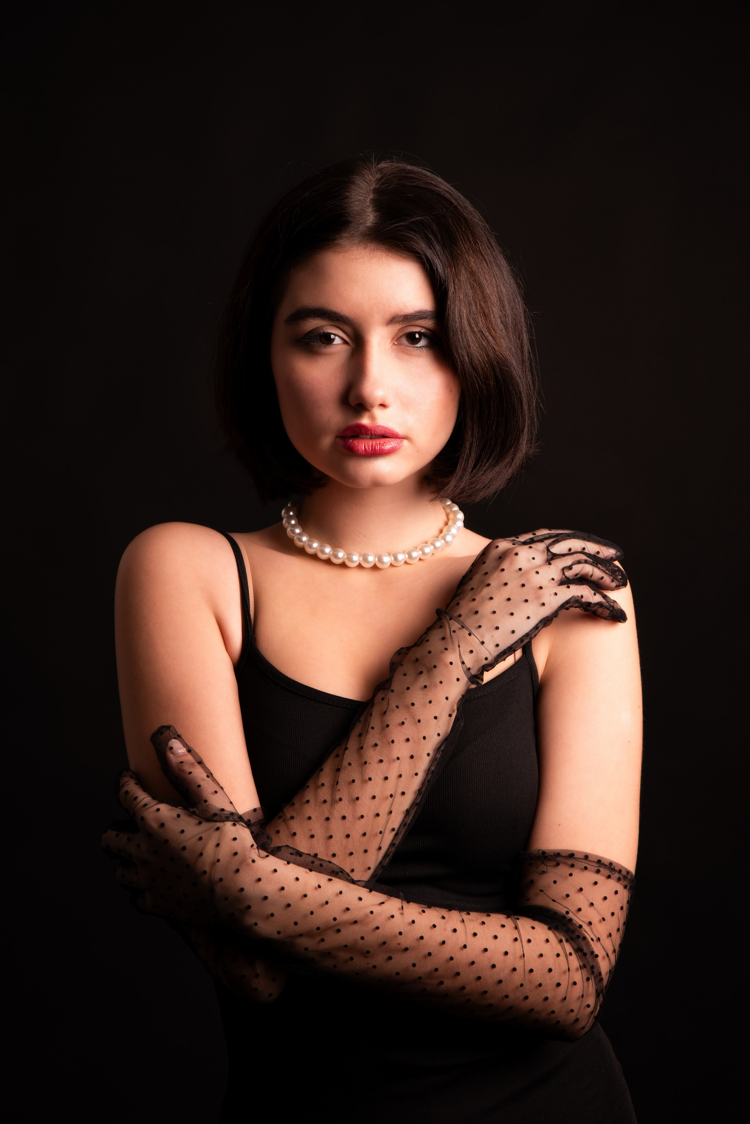 Элиза в студии. Фотограф в Краснодаре Анна Карелина