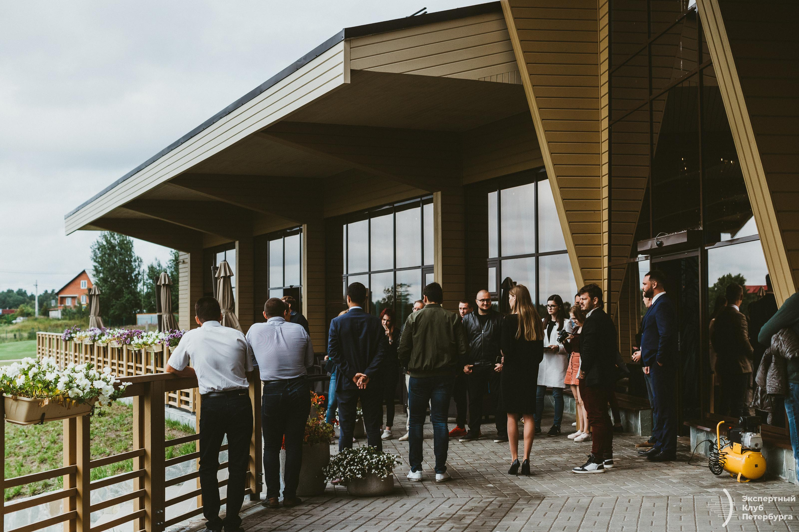 Экспертный клуб Петербурга «Гольфклуб» 2019. Фотограф Мария Немм