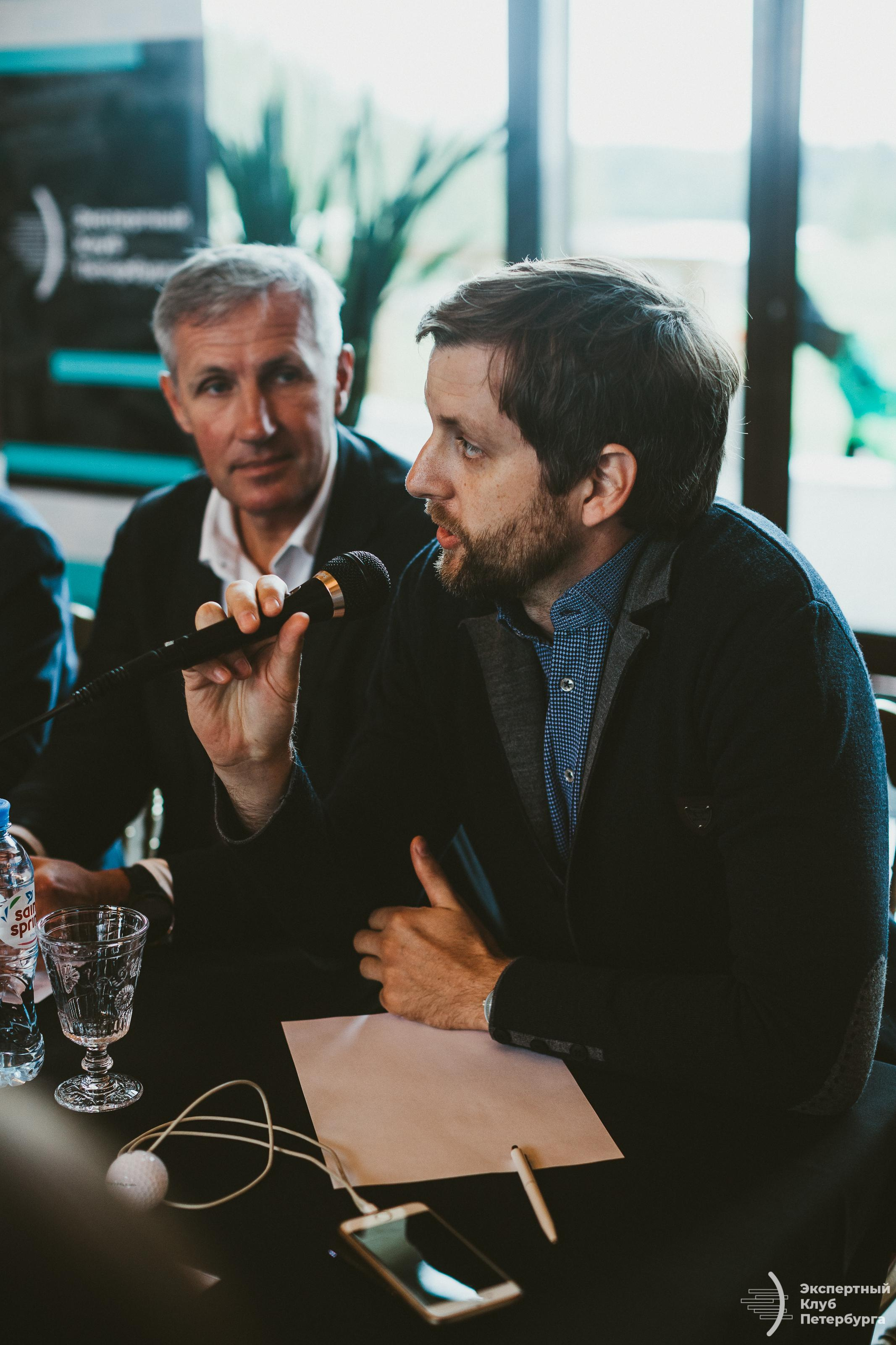 Экспертный клуб Петербурга «Гольфклуб» 2019. Фотограф Мария Немм