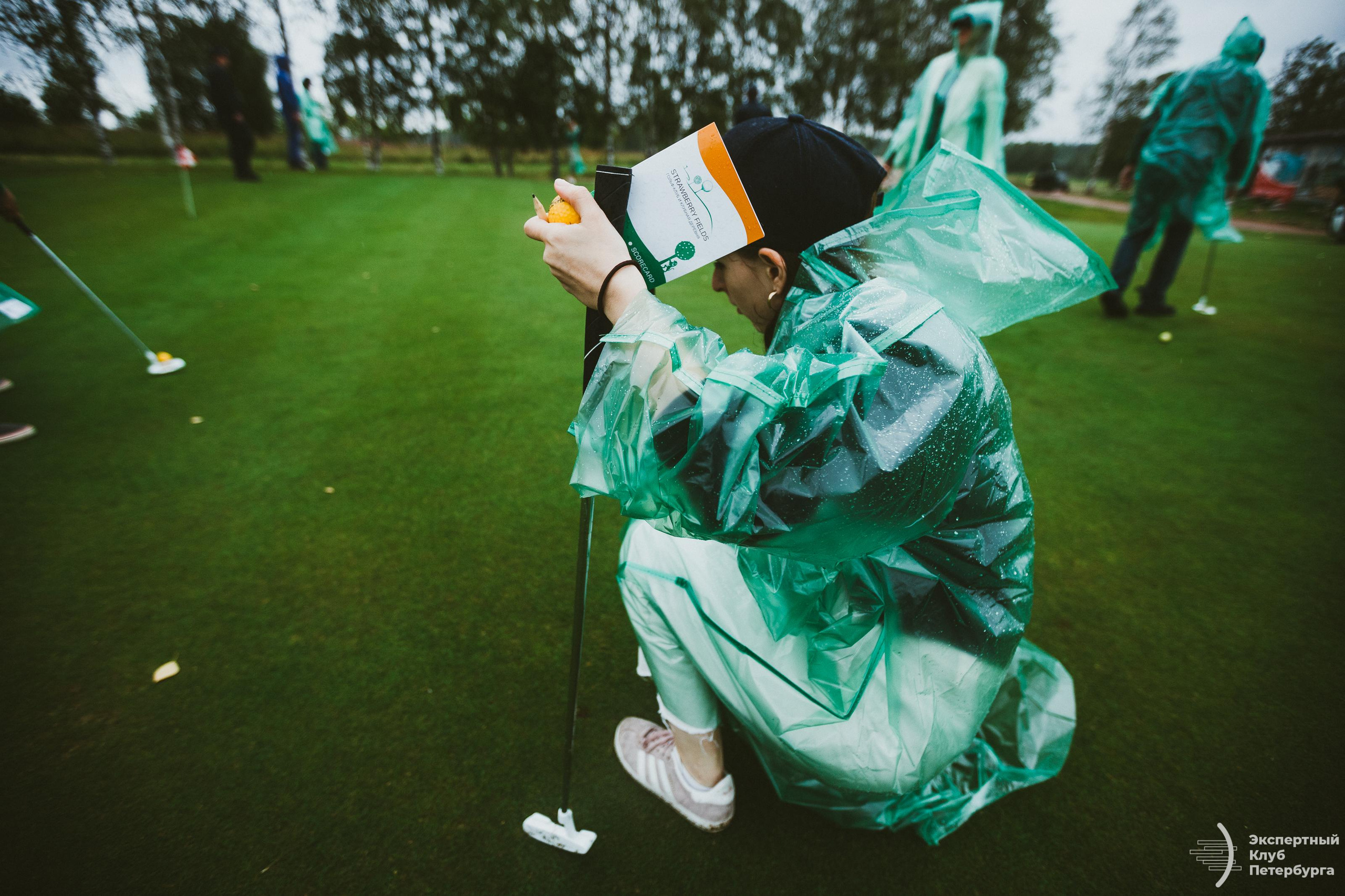 Экспертный клуб Петербурга «Гольфклуб» 2019. Фотограф Мария Немм