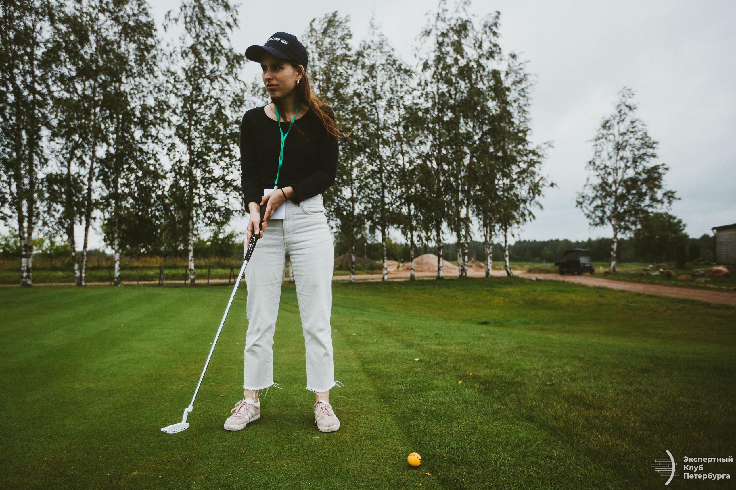 Экспертный клуб Петербурга «Гольфклуб» 2019. Фотограф Мария Немм