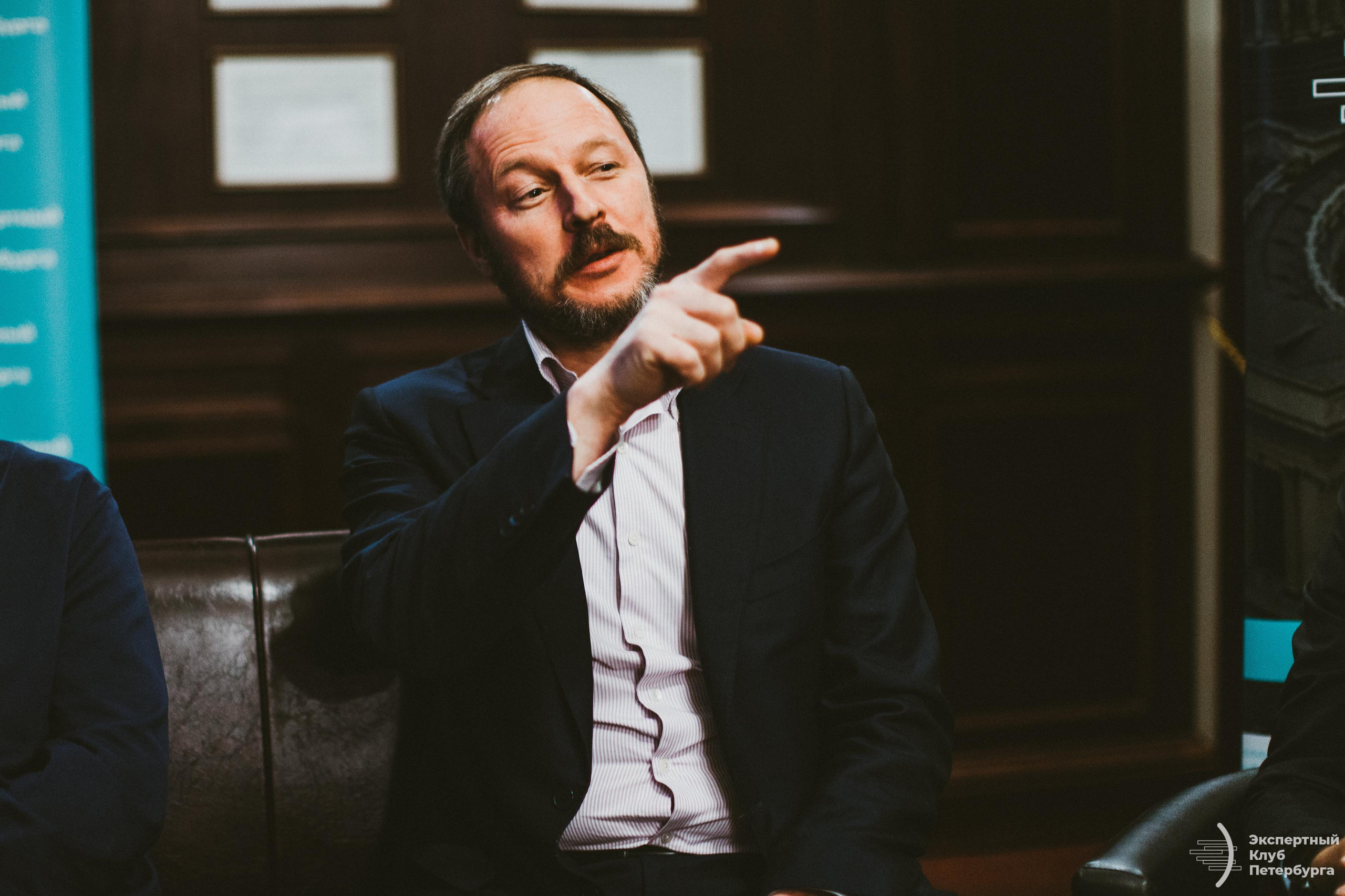 Экспертный клуб Петербурга «Вакцинация» 2019. Фотограф Мария Немм