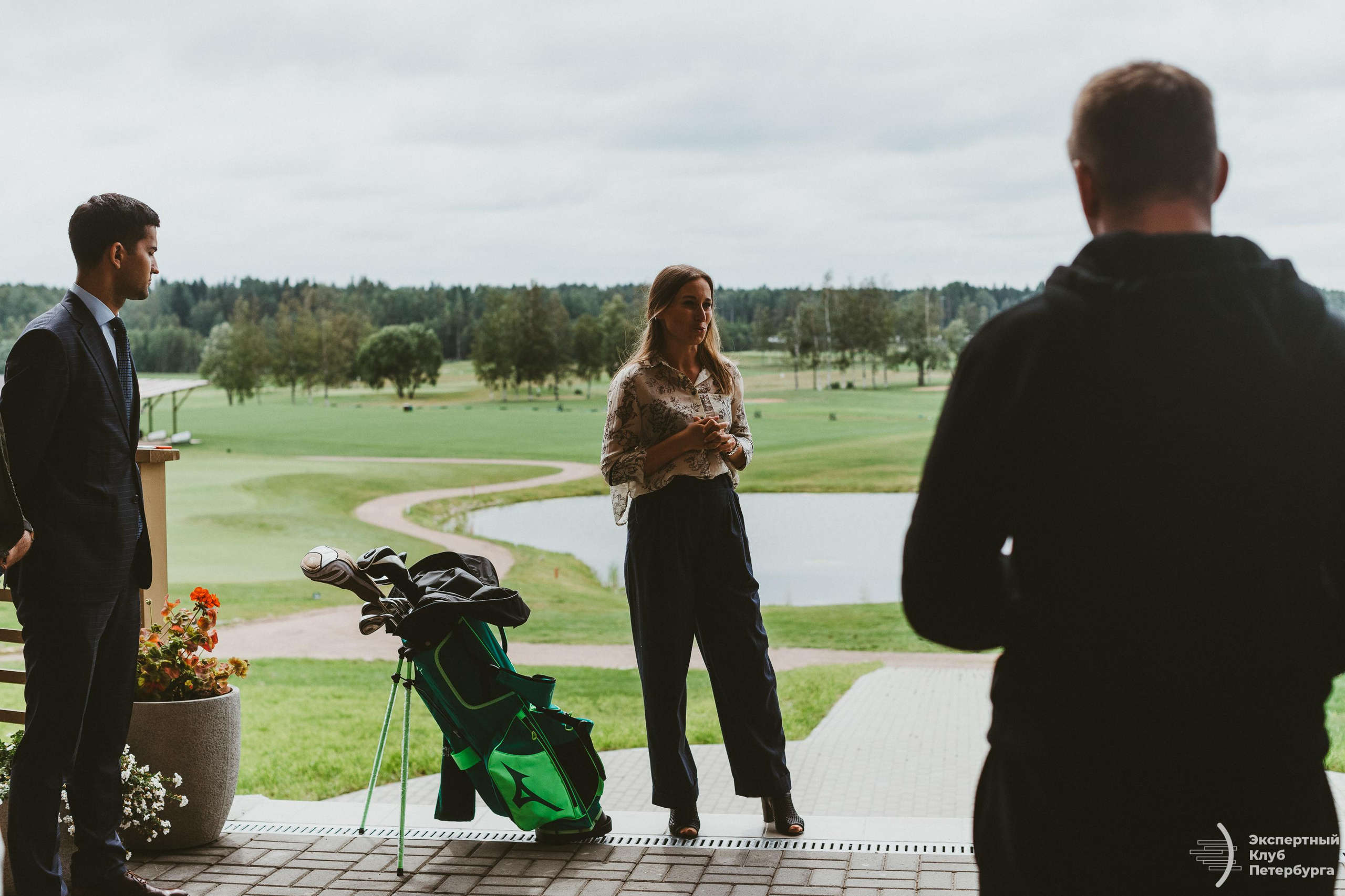 Экспертный клуб Петербурга «Гольфклуб» 2019. Фотограф Мария Немм