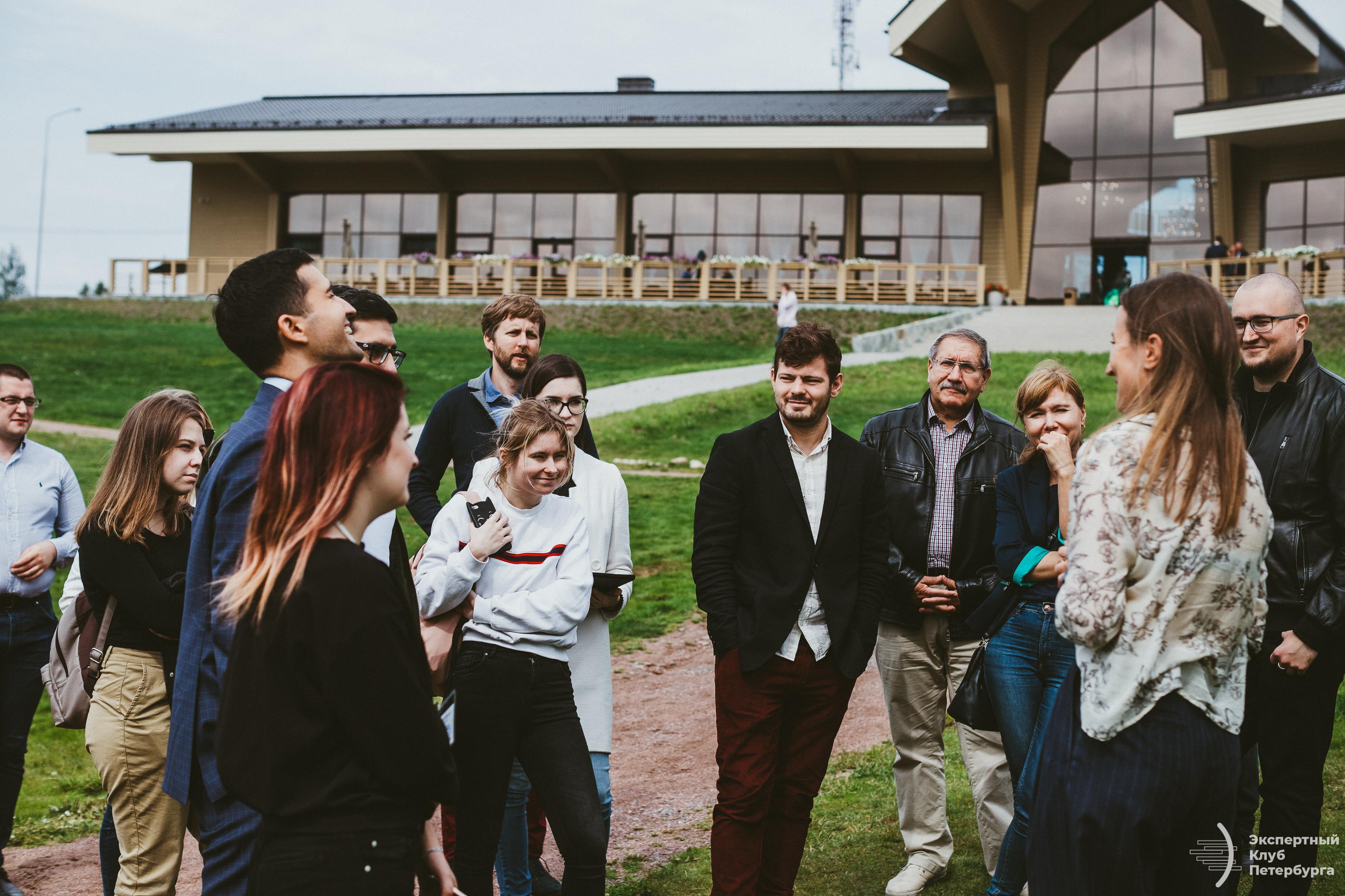 Экспертный клуб Петербурга «Гольфклуб» 2019. Фотограф Мария Немм