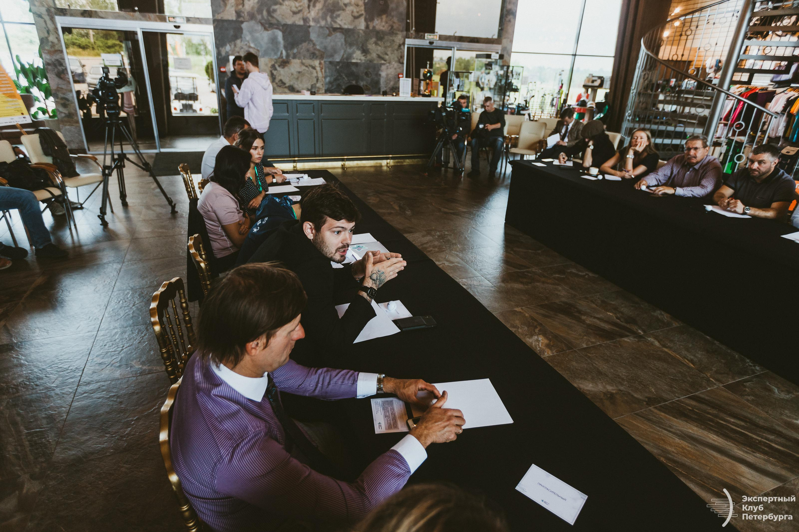 Экспертный клуб Петербурга «Гольфклуб» 2019. Фотограф Мария Немм