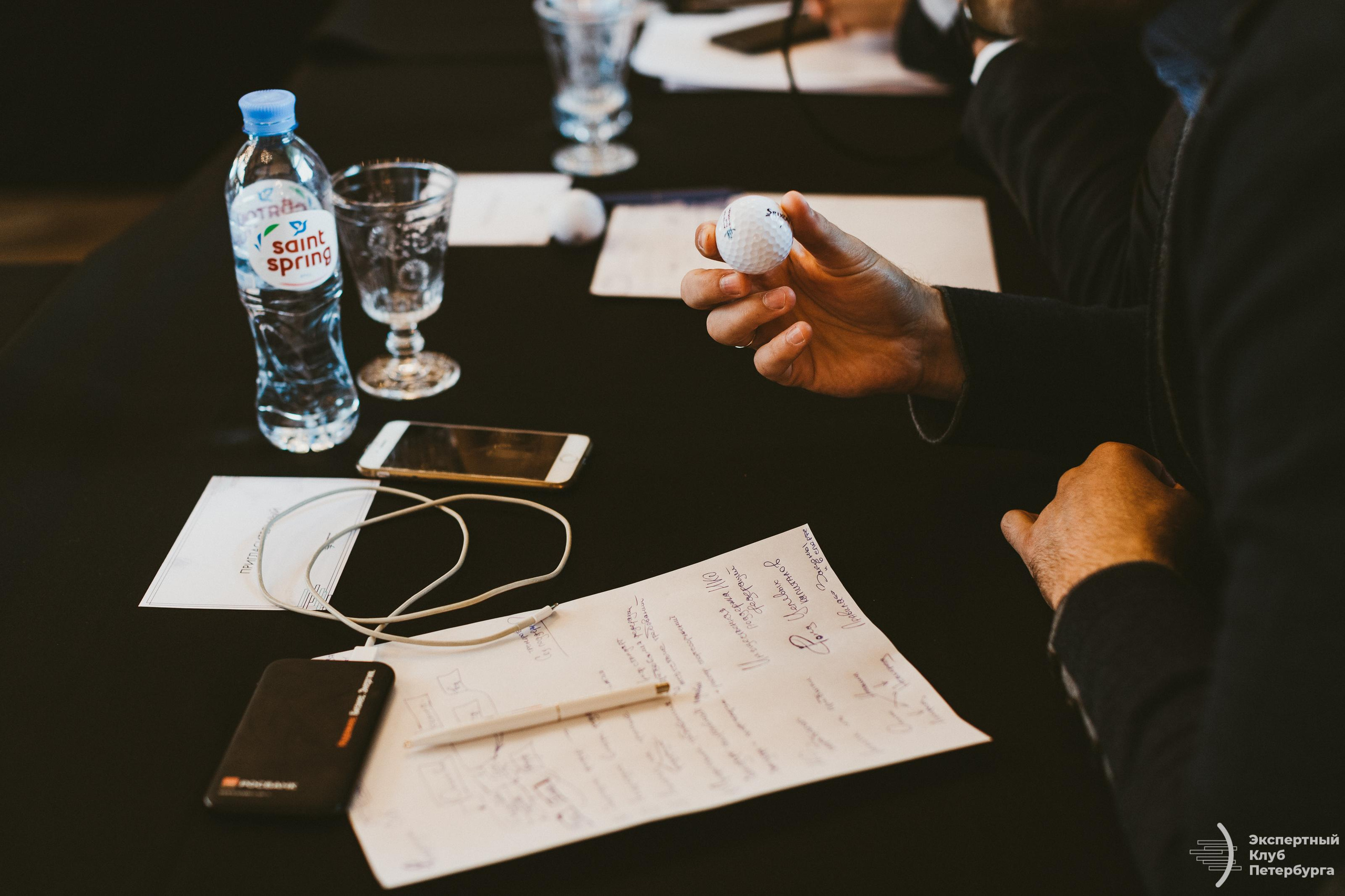 Экспертный клуб Петербурга «Гольфклуб» 2019. Фотограф Мария Немм