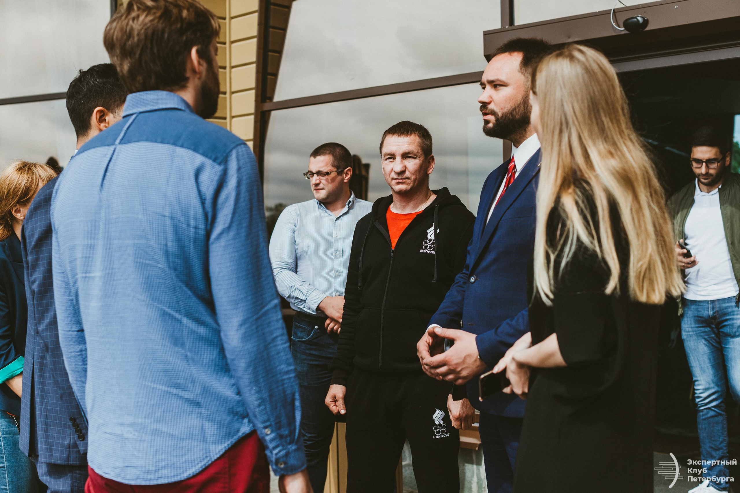 Экспертный клуб Петербурга «Гольфклуб» 2019. Фотограф Мария Немм