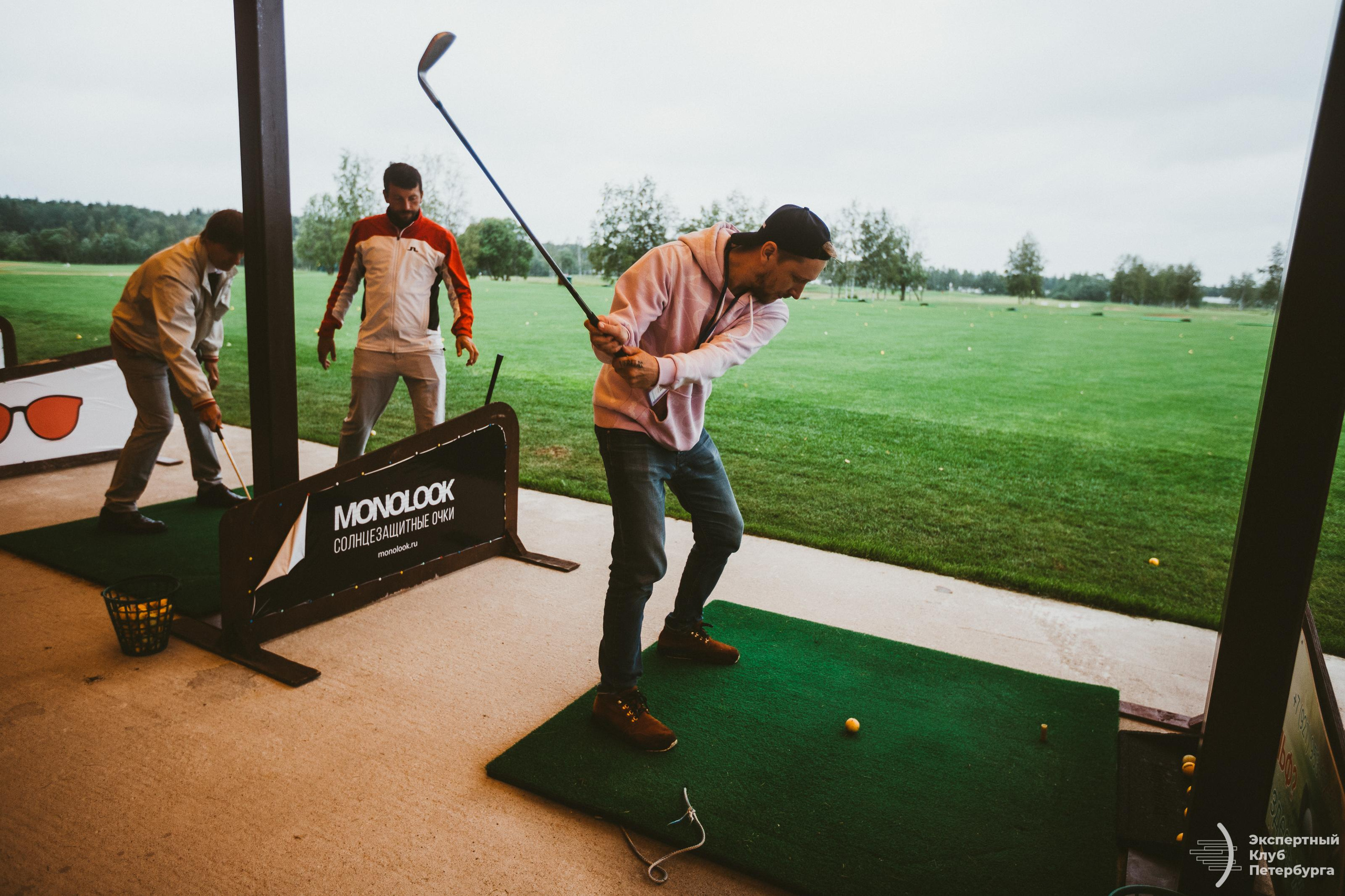 Экспертный клуб Петербурга «Гольфклуб» 2019. Фотограф Мария Немм