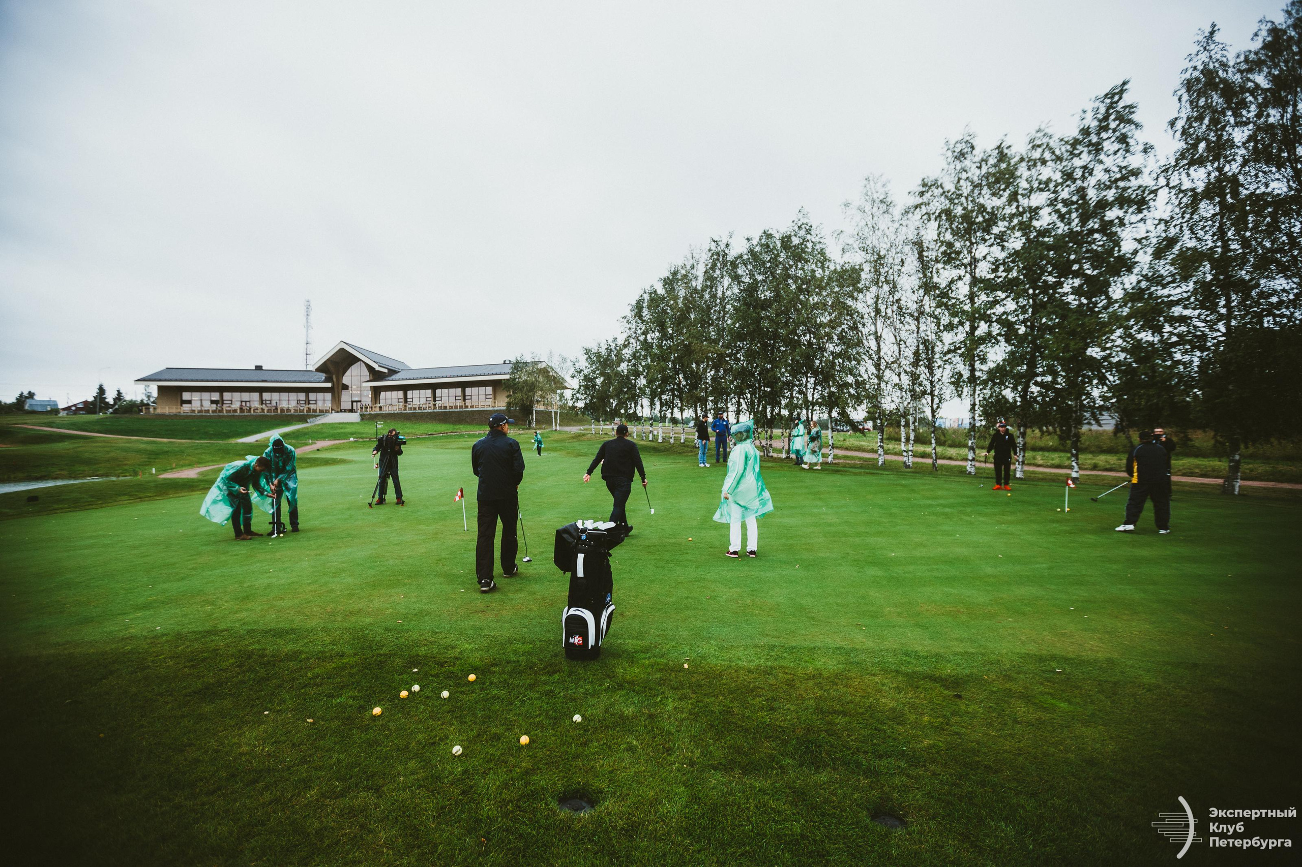 Экспертный клуб Петербурга «Гольфклуб» 2019. Фотограф Мария Немм
