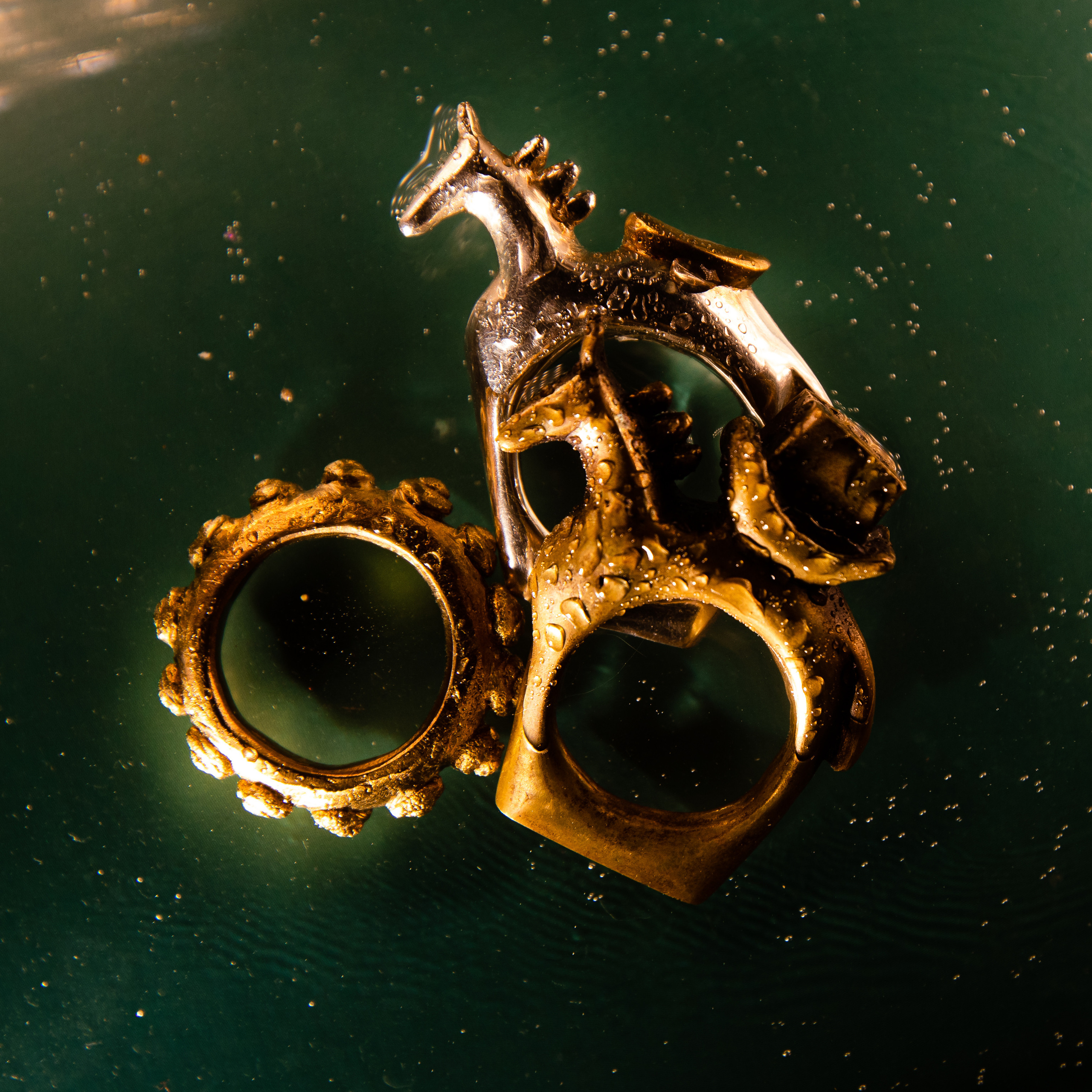 Uma Abdakim jewerly. Фотограф Мария Немм