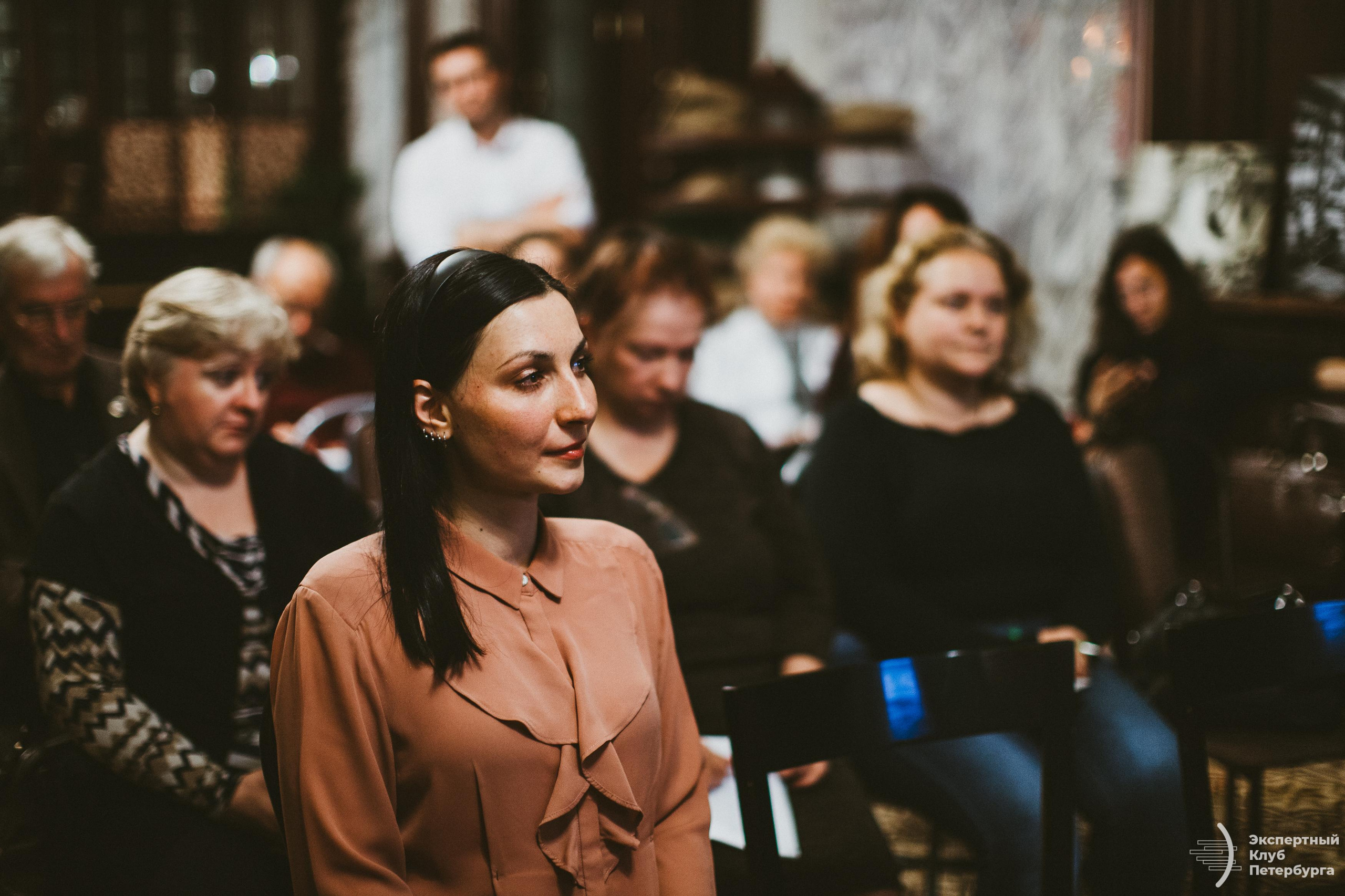 Экспертный клуб Петербурга «Вакцинация» 2019. Фотограф Мария Немм