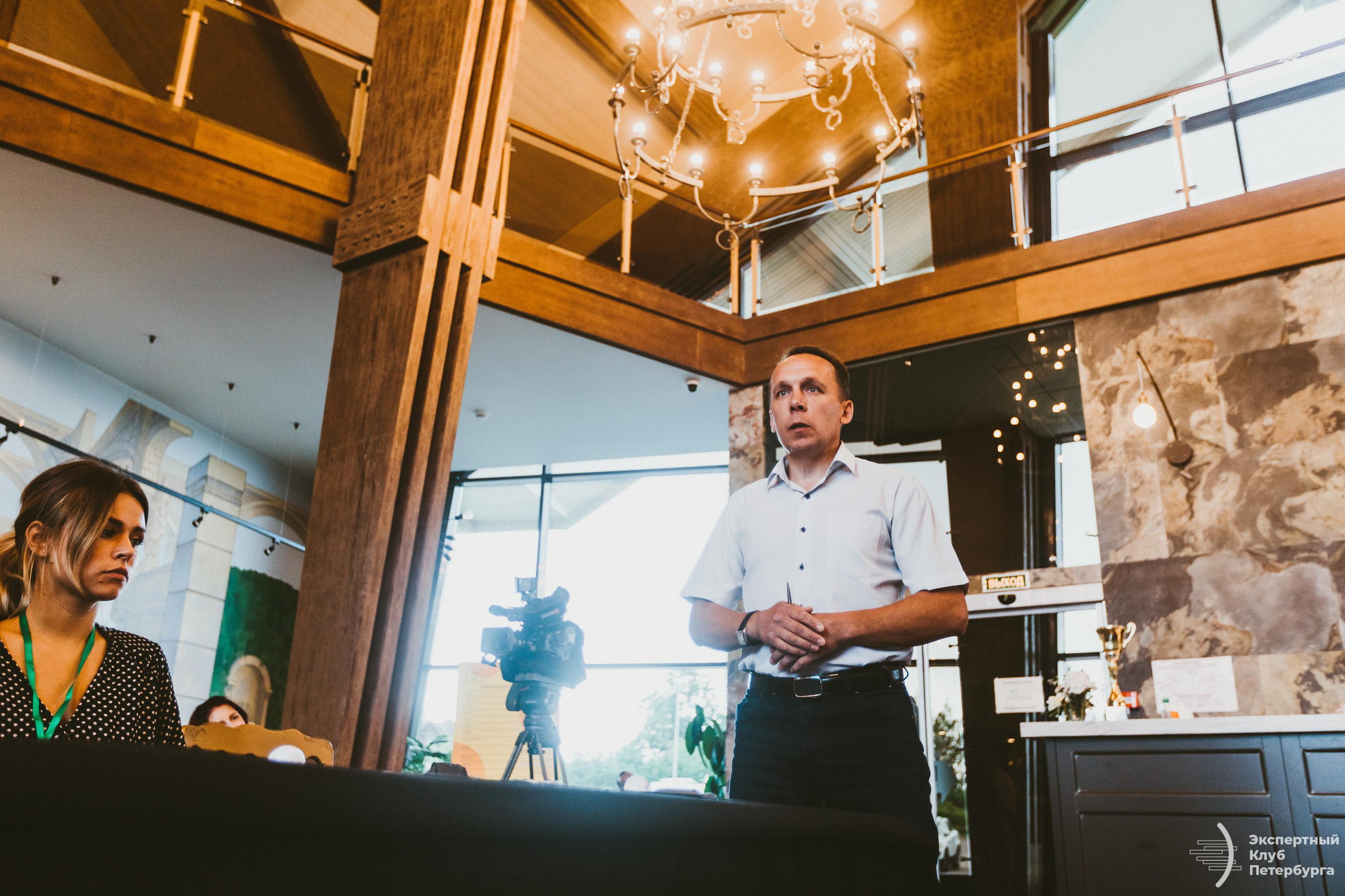 Экспертный клуб Петербурга «Гольфклуб» 2019. Фотограф Мария Немм