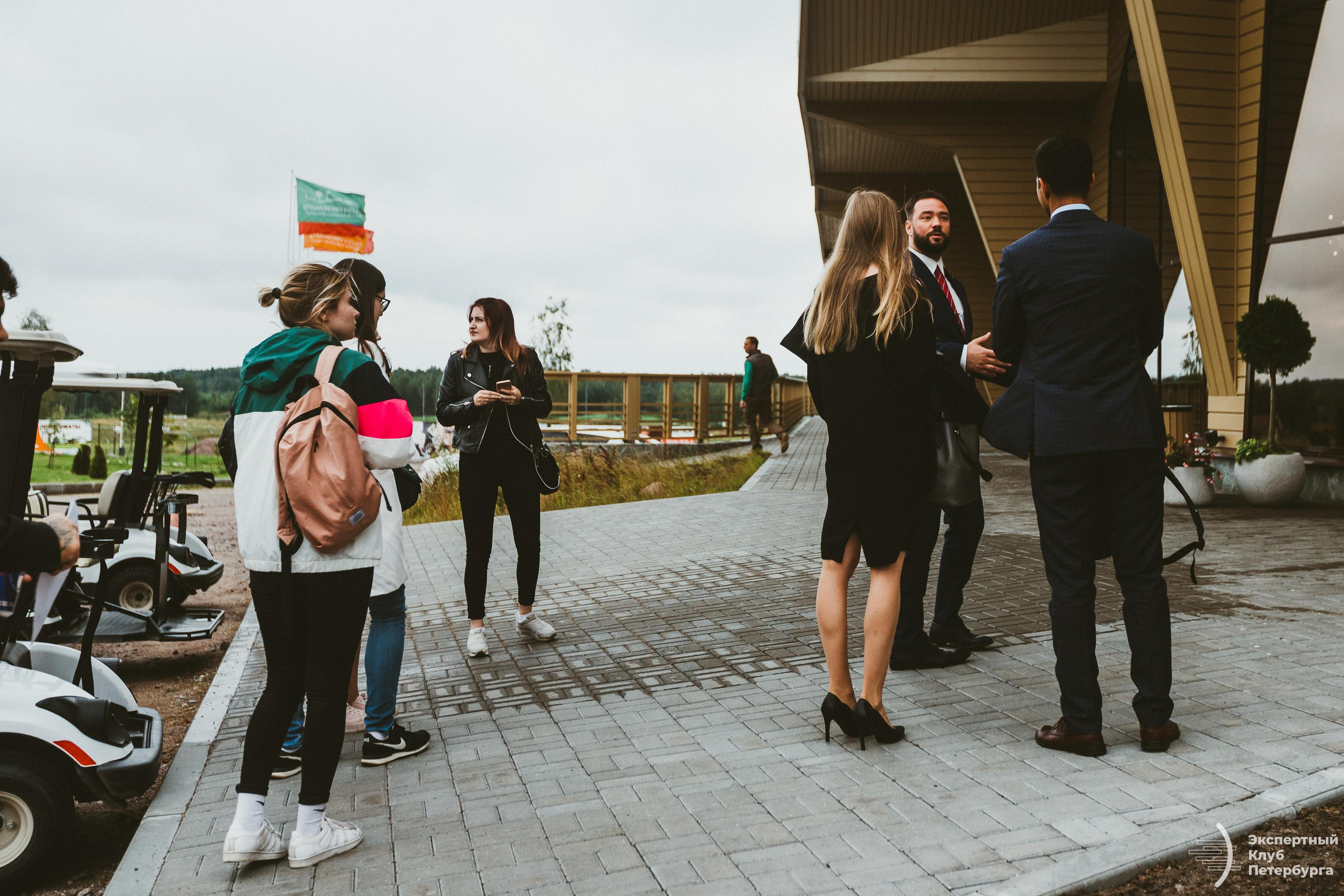 Экспертный клуб Петербурга «Гольфклуб» 2019. Фотограф Мария Немм