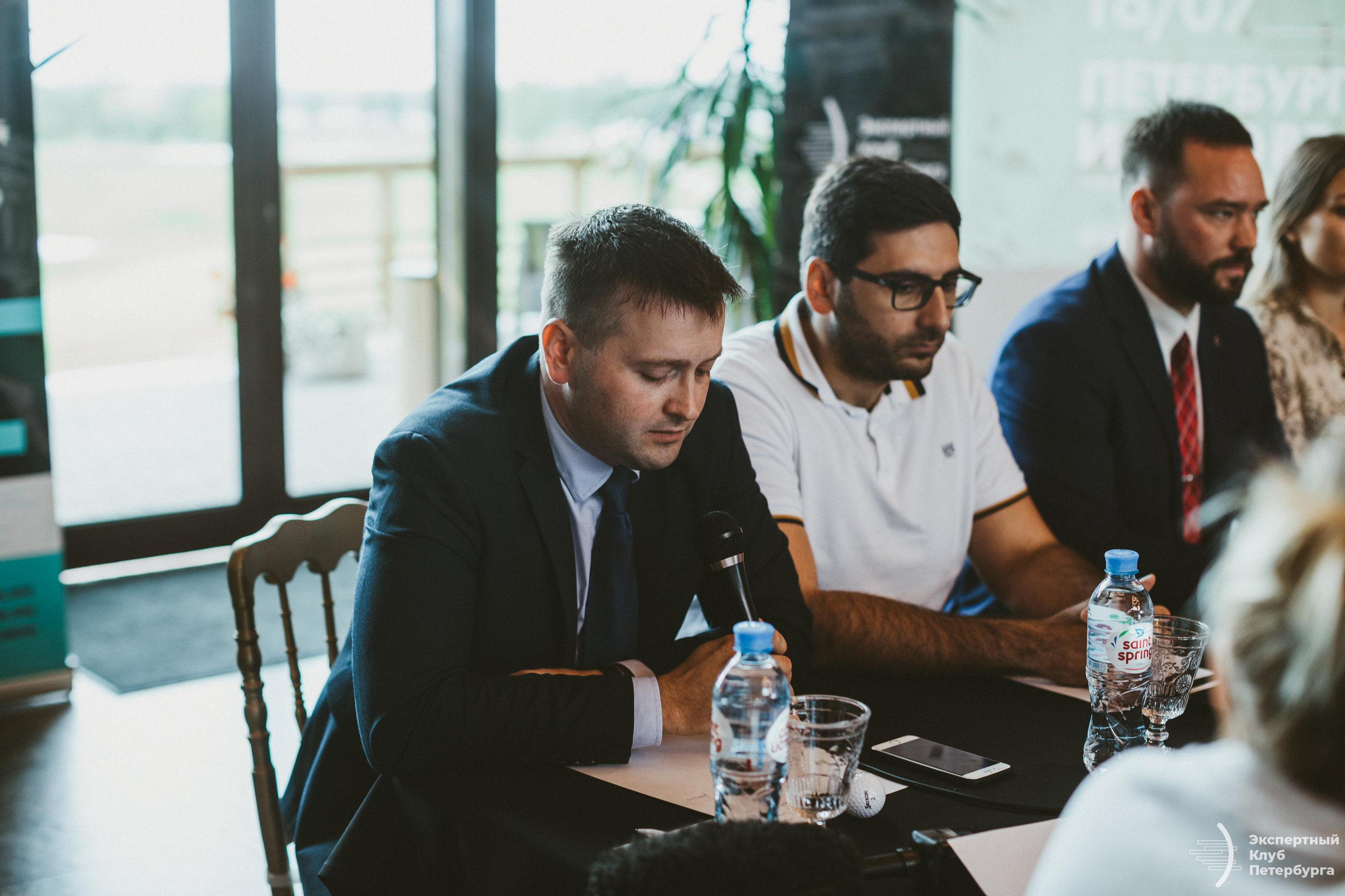 Экспертный клуб Петербурга «Гольфклуб» 2019. Фотограф Мария Немм