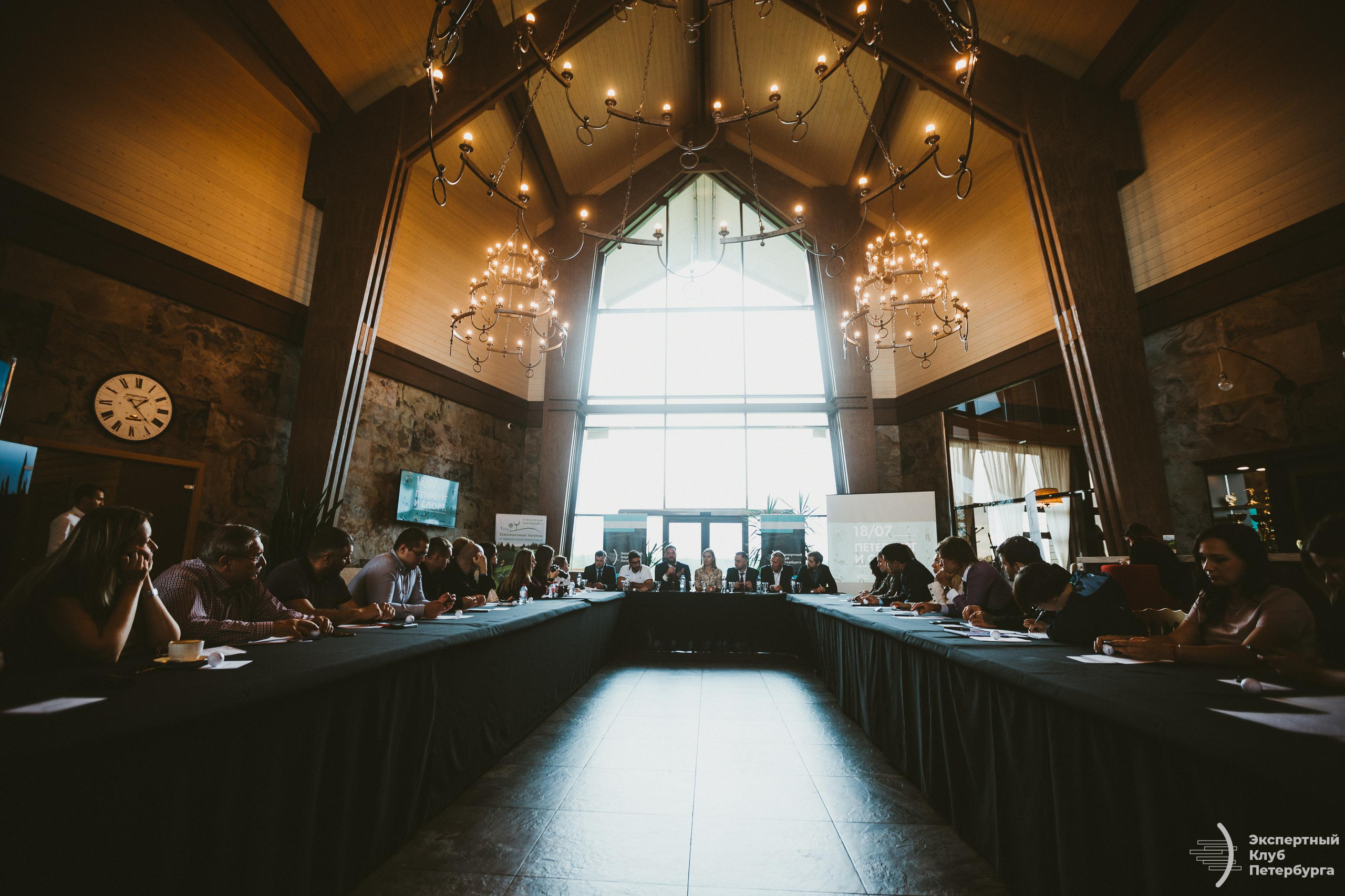 Экспертный клуб Петербурга «Гольфклуб» 2019. Фотограф Мария Немм