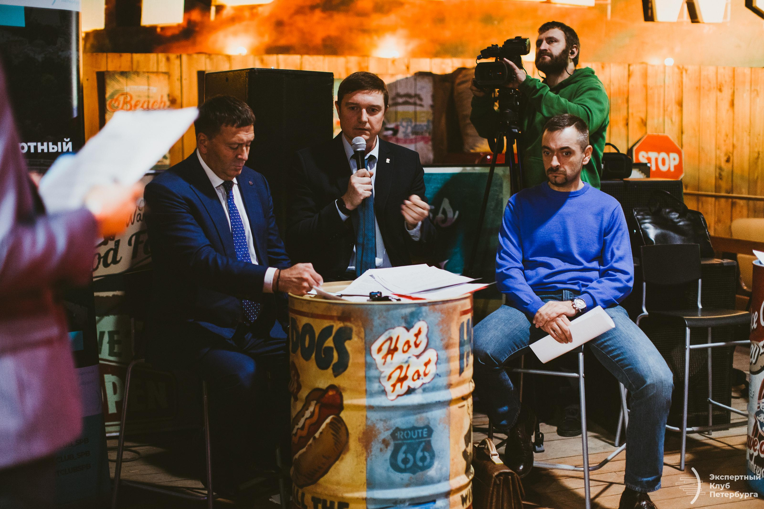 Экспертный клуб Петербурга «Каршеринг» 2019. Фотограф Мария Немм