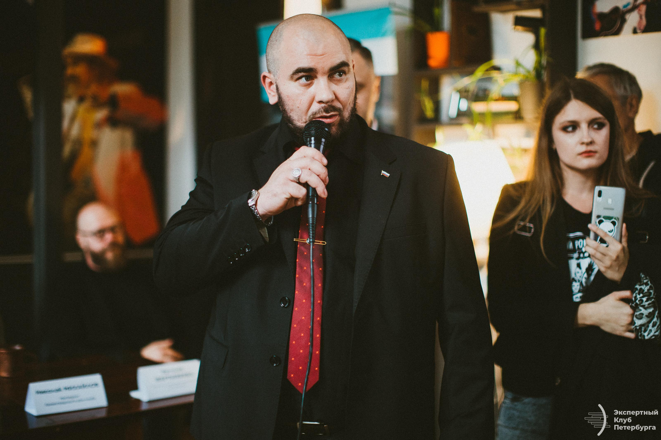 Экспертный клуб Петербурга «Ленинградский рок клуб» 2019. Фотограф Мария Немм