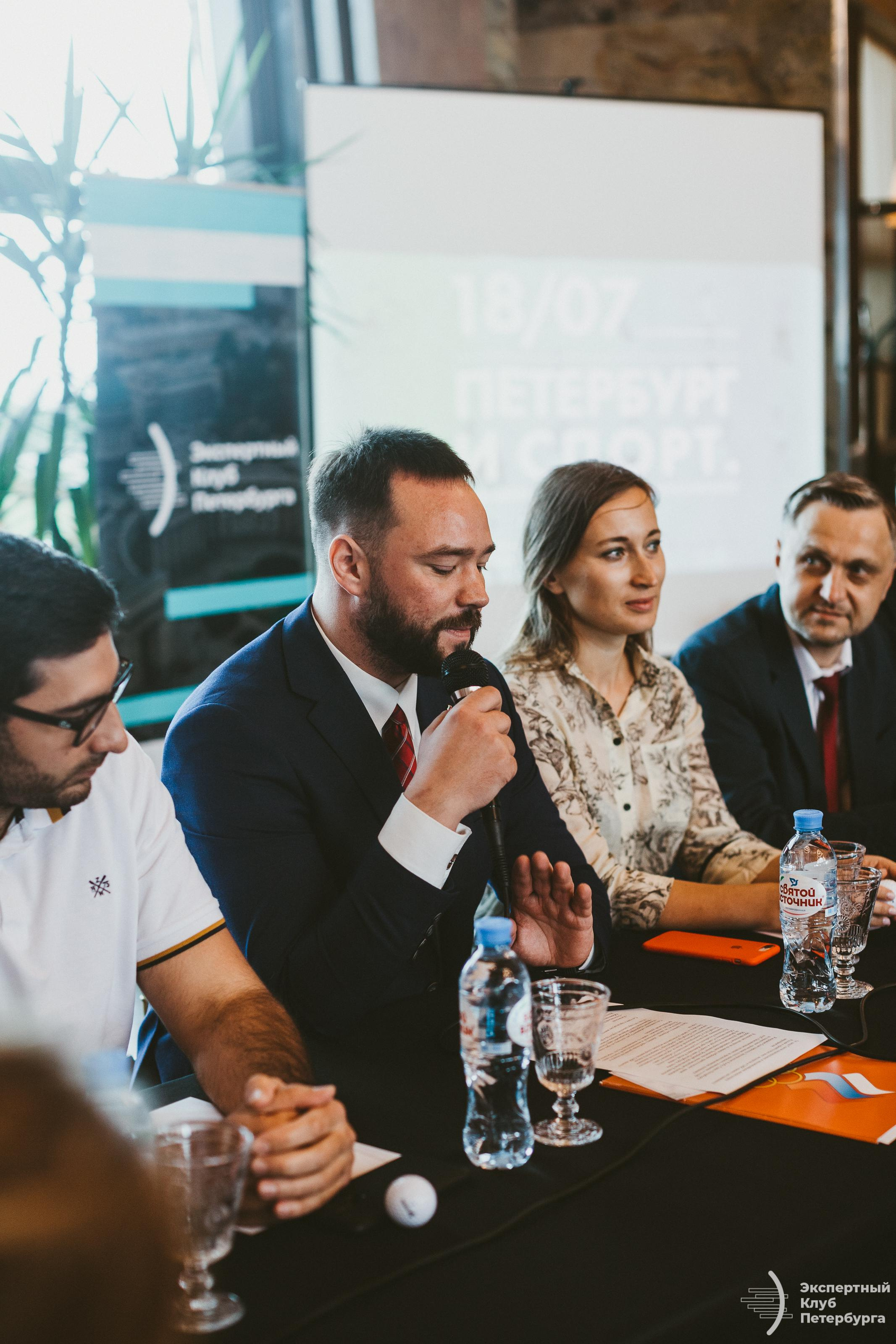Экспертный клуб Петербурга «Гольфклуб» 2019. Фотограф Мария Немм