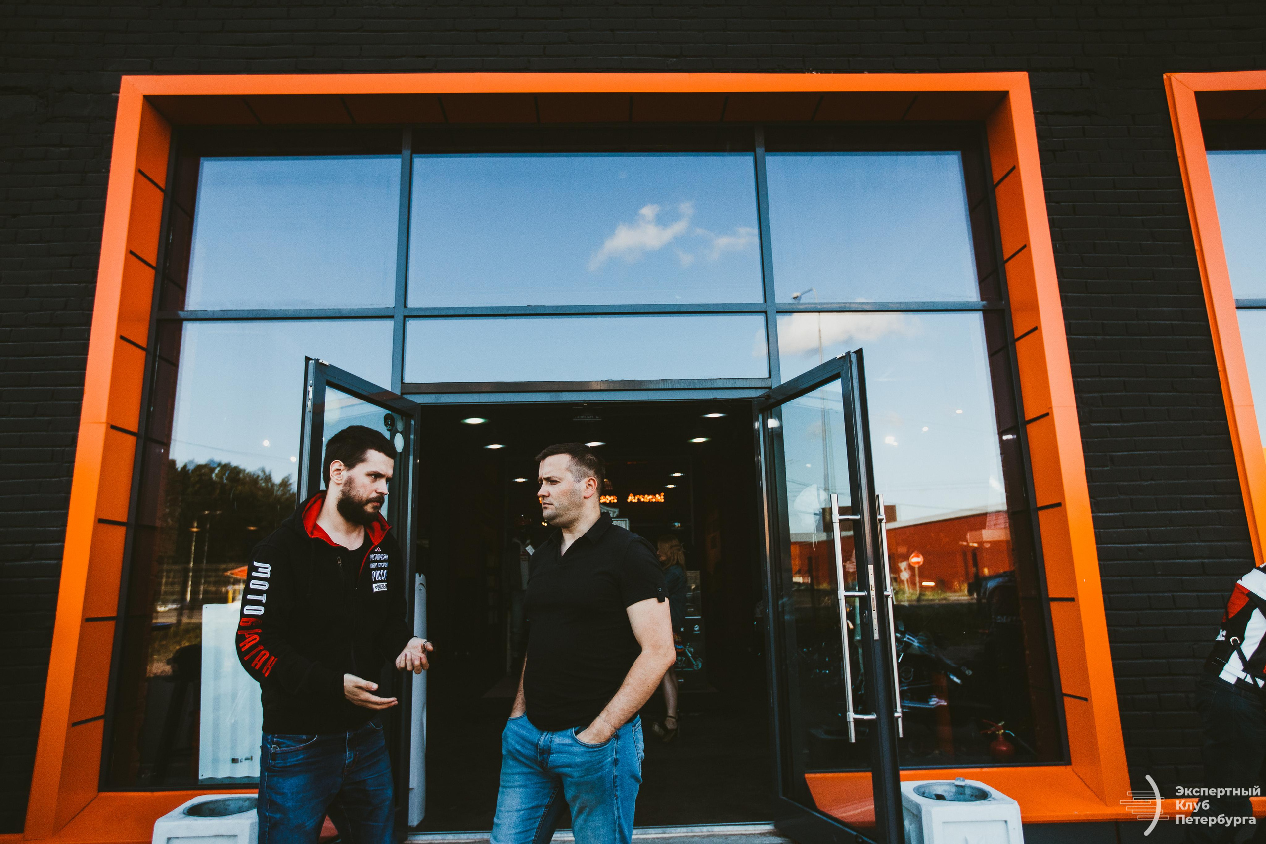 Экспертный клуб Петербурга «Транспорт» 2019. Фотограф Мария Немм