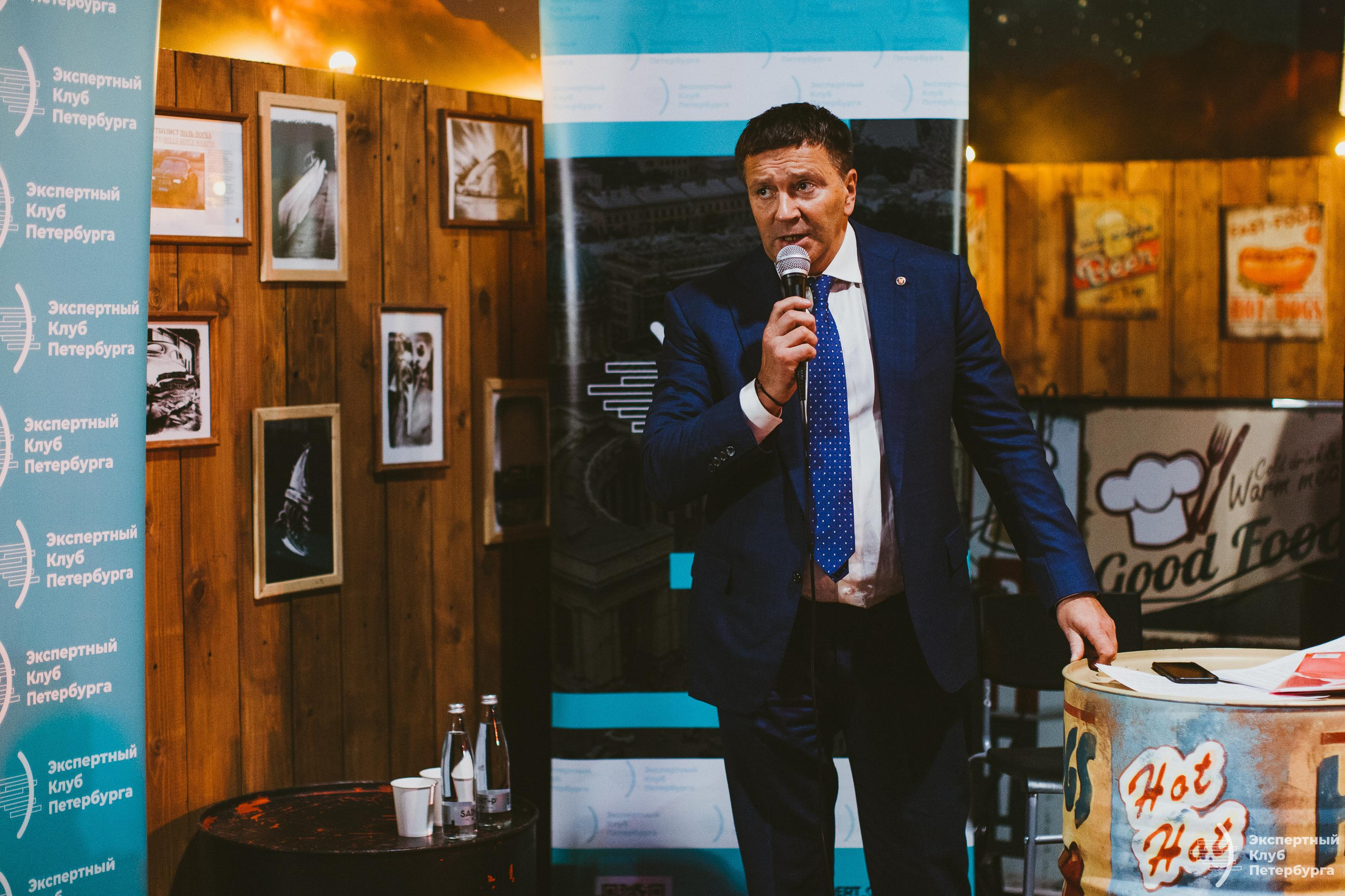 Экспертный клуб Петербурга «Каршеринг» 2019. Фотограф Мария Немм
