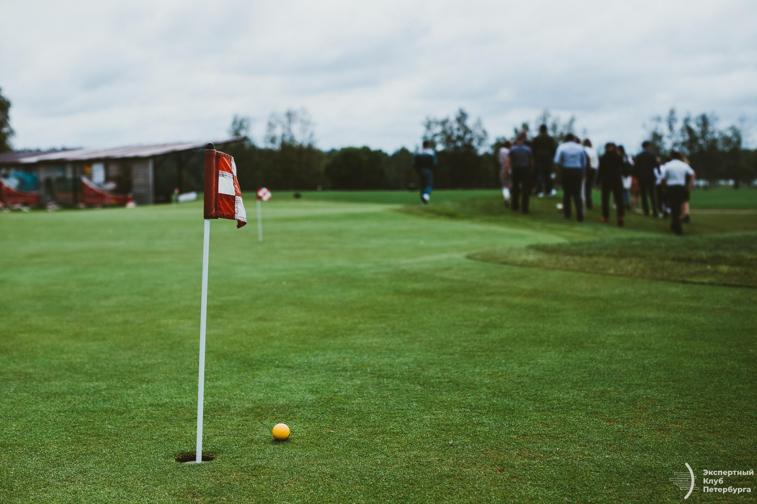 Экспертный клуб Петербурга «Гольфклуб» 2019. Фотограф Мария Немм