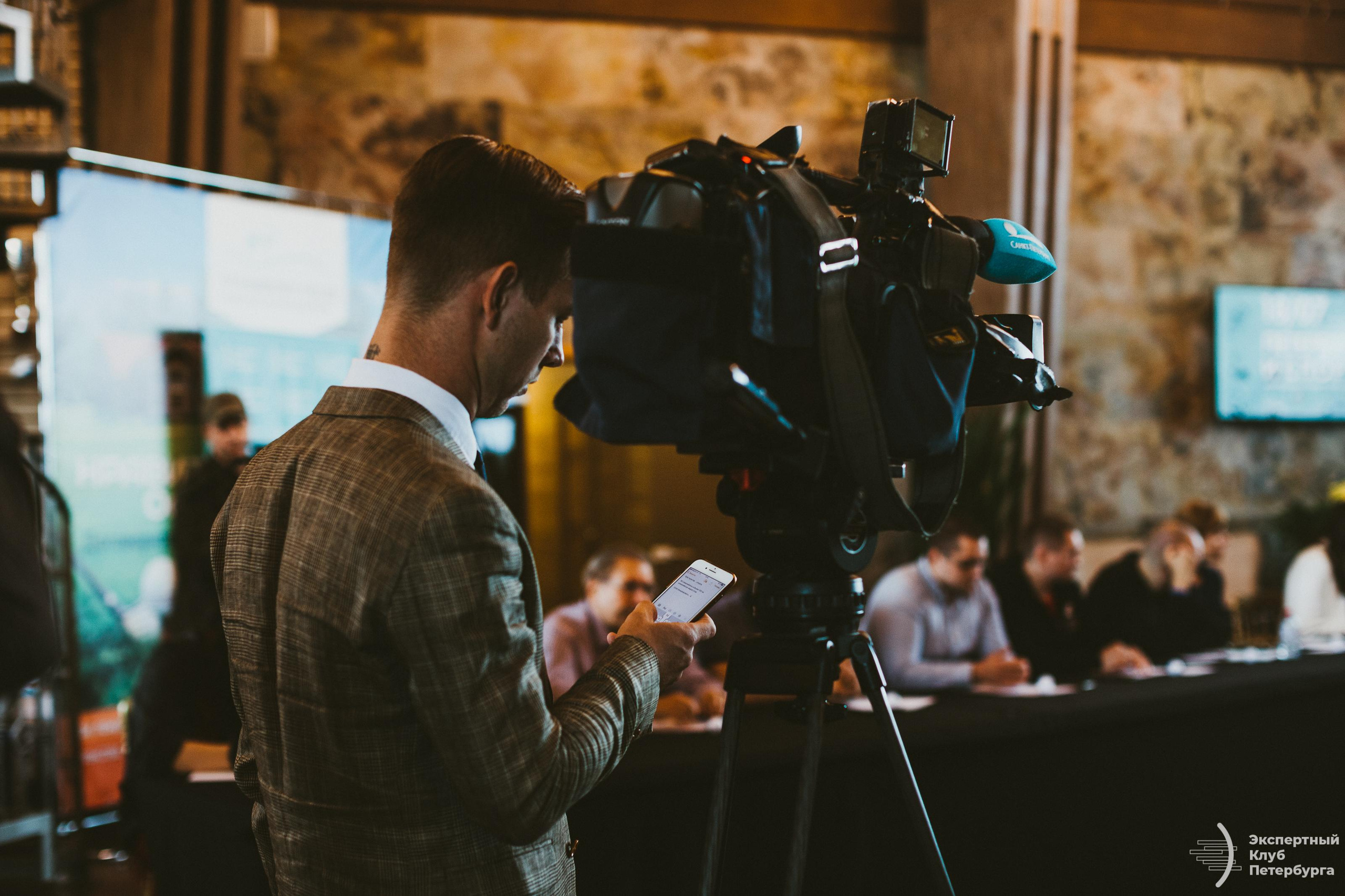 Экспертный клуб Петербурга «Гольфклуб» 2019. Фотограф Мария Немм