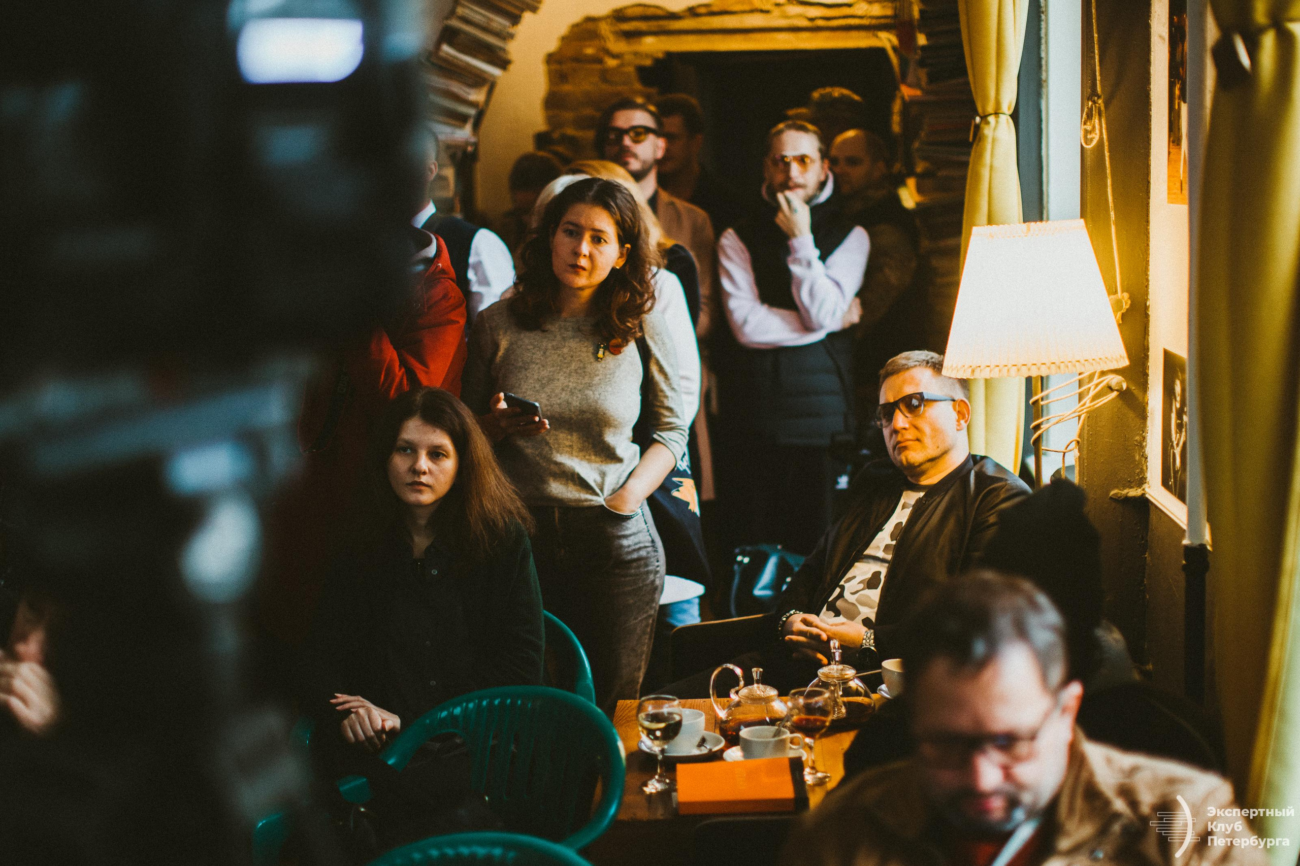 Экспертный клуб Петербурга «Ленинградский рок клуб» 2019. Фотограф Мария Немм