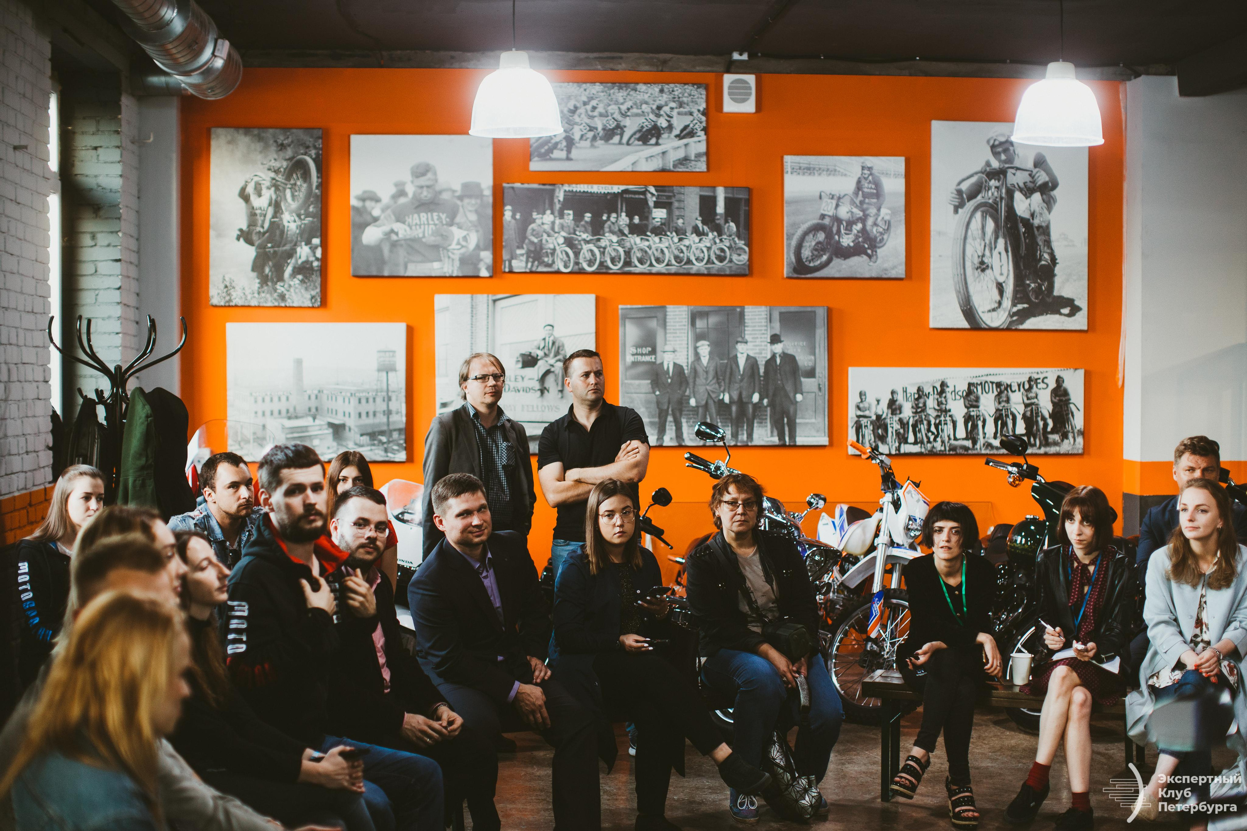 Экспертный клуб Петербурга «Транспорт» 2019. Фотограф Мария Немм