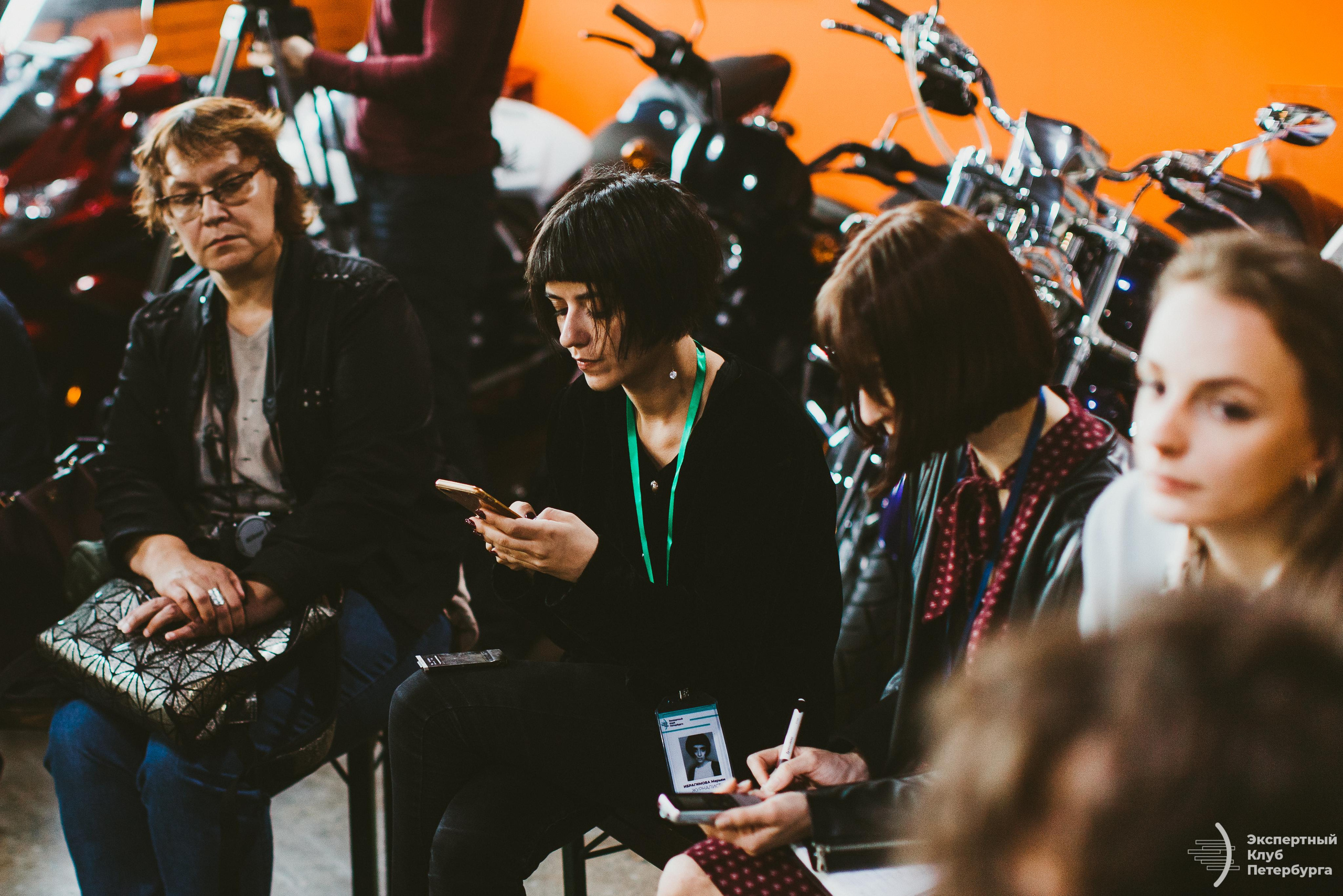 Экспертный клуб Петербурга «Транспорт» 2019. Фотограф Мария Немм