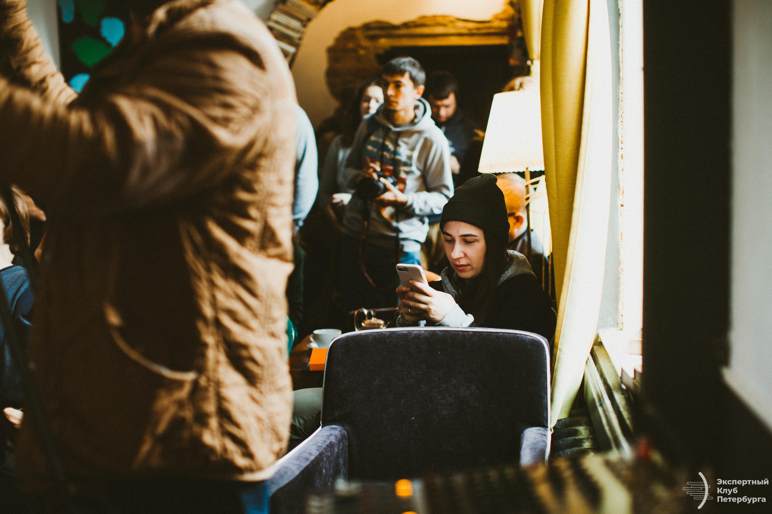 Экспертный клуб Петербурга «Ленинградский рок клуб» 2019. Фотограф Мария Немм