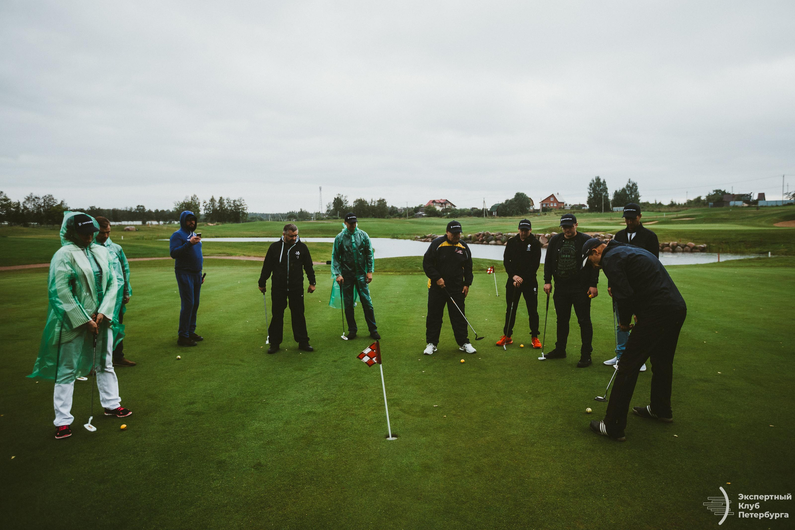 Экспертный клуб Петербурга «Гольфклуб» 2019. Фотограф Мария Немм