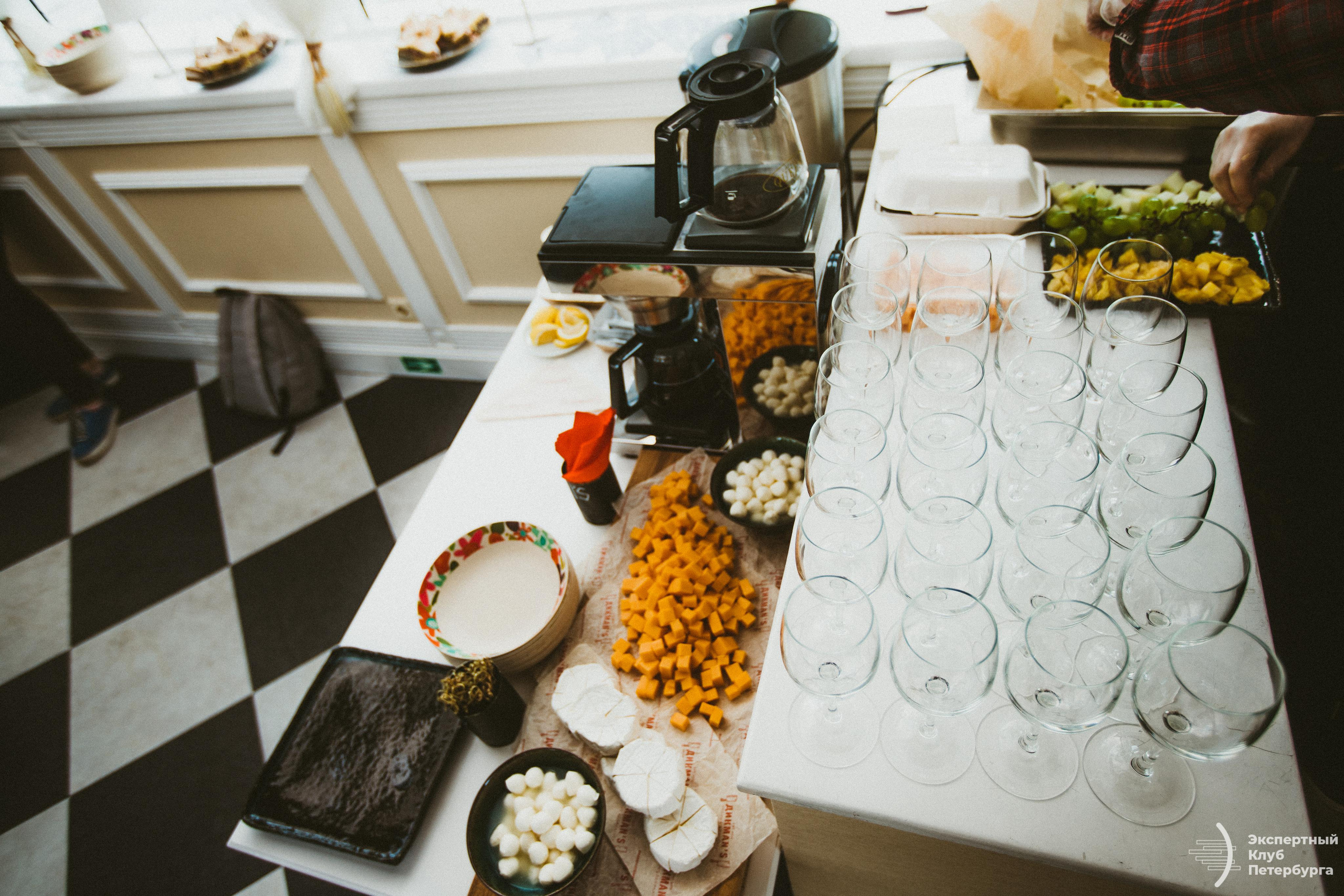 Конференция «Экспертного клуба Петербурга» 2019. Фотограф Мария Немм